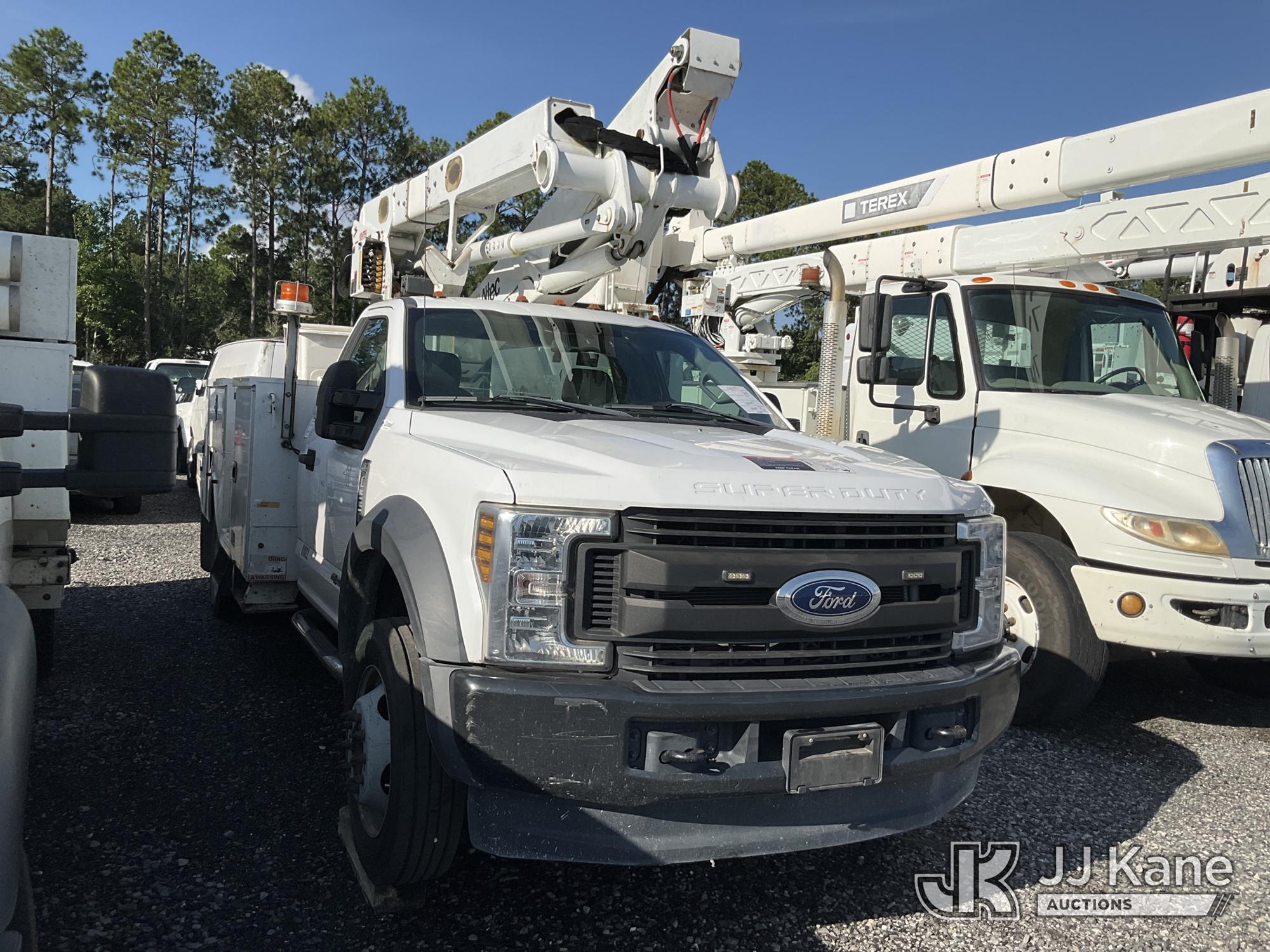 2019 Ford F-550
