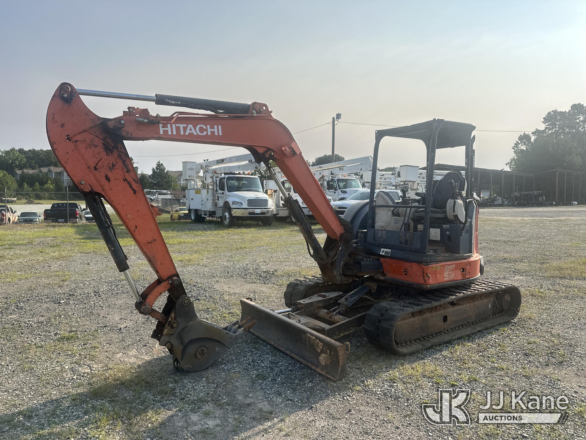 Photo of a 2013 Hitachi ZX50U5