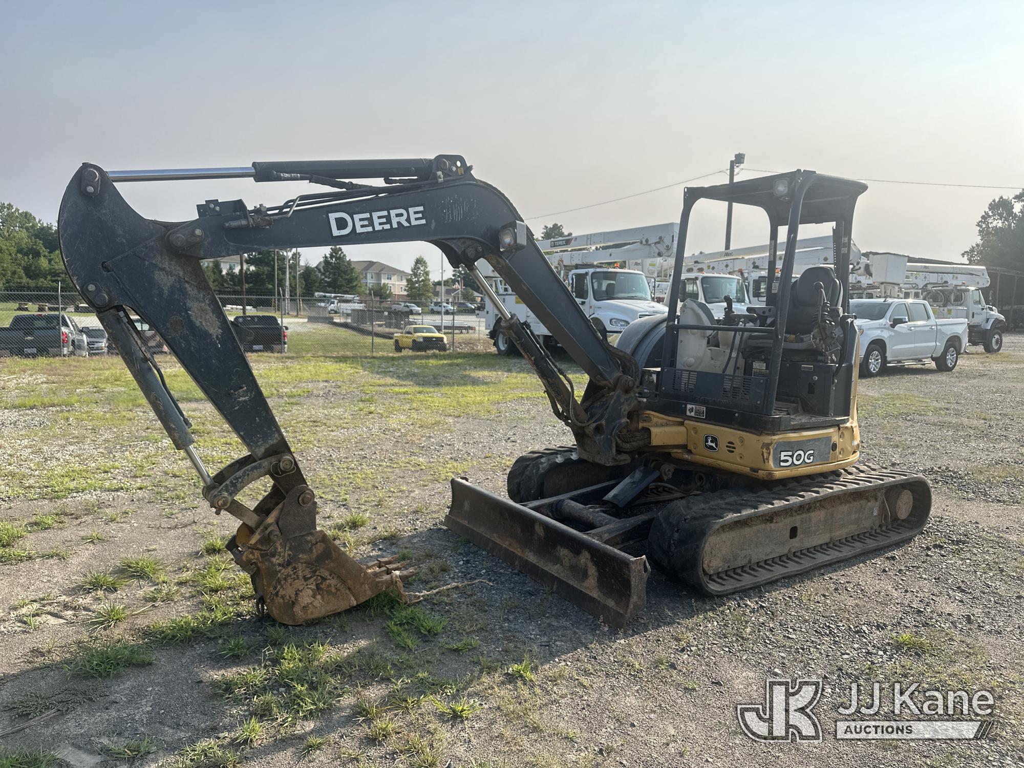 Photo of a 2015 John Deere 50G