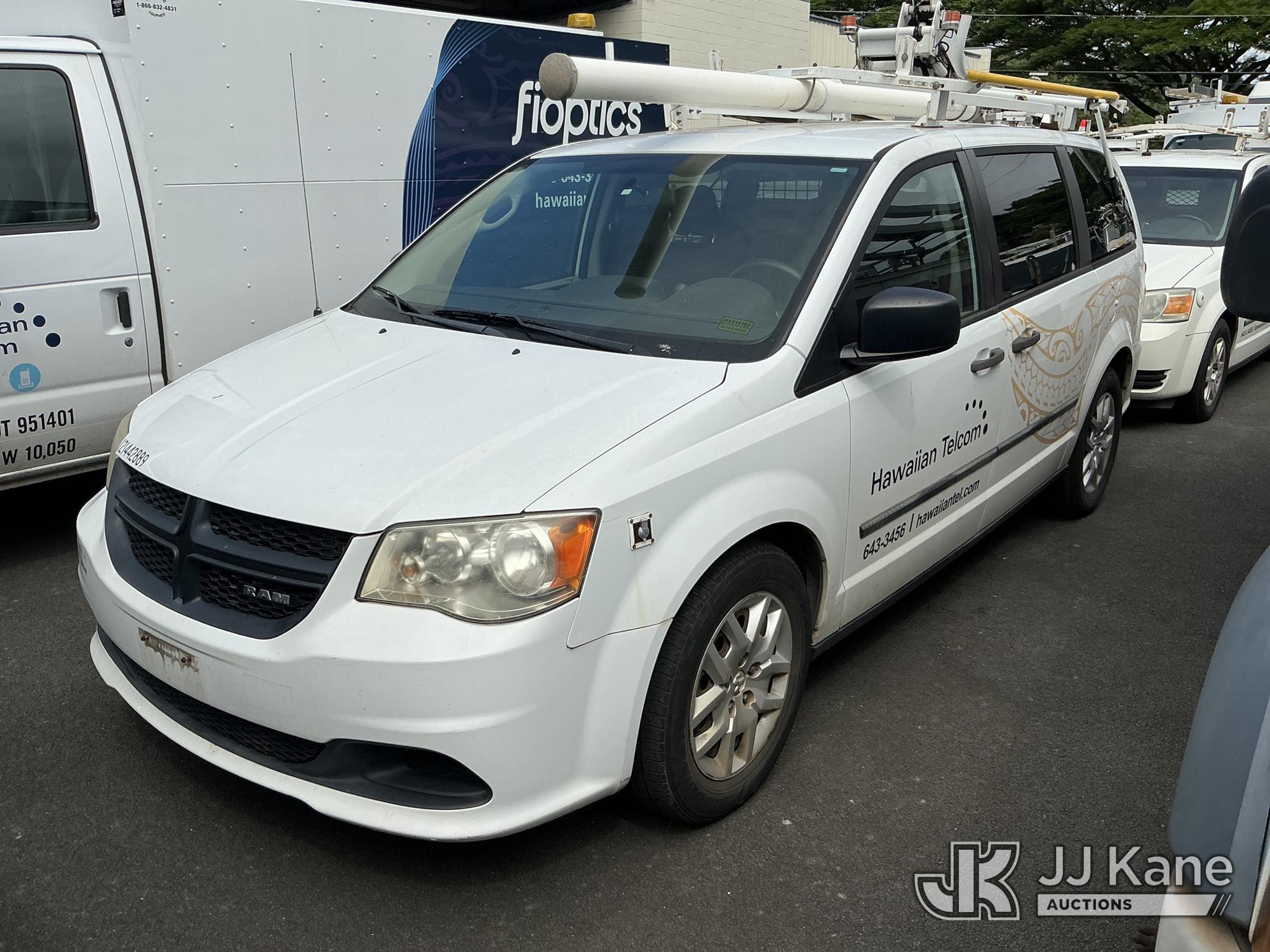 Photo of a 2014 Ram Cargo Van
