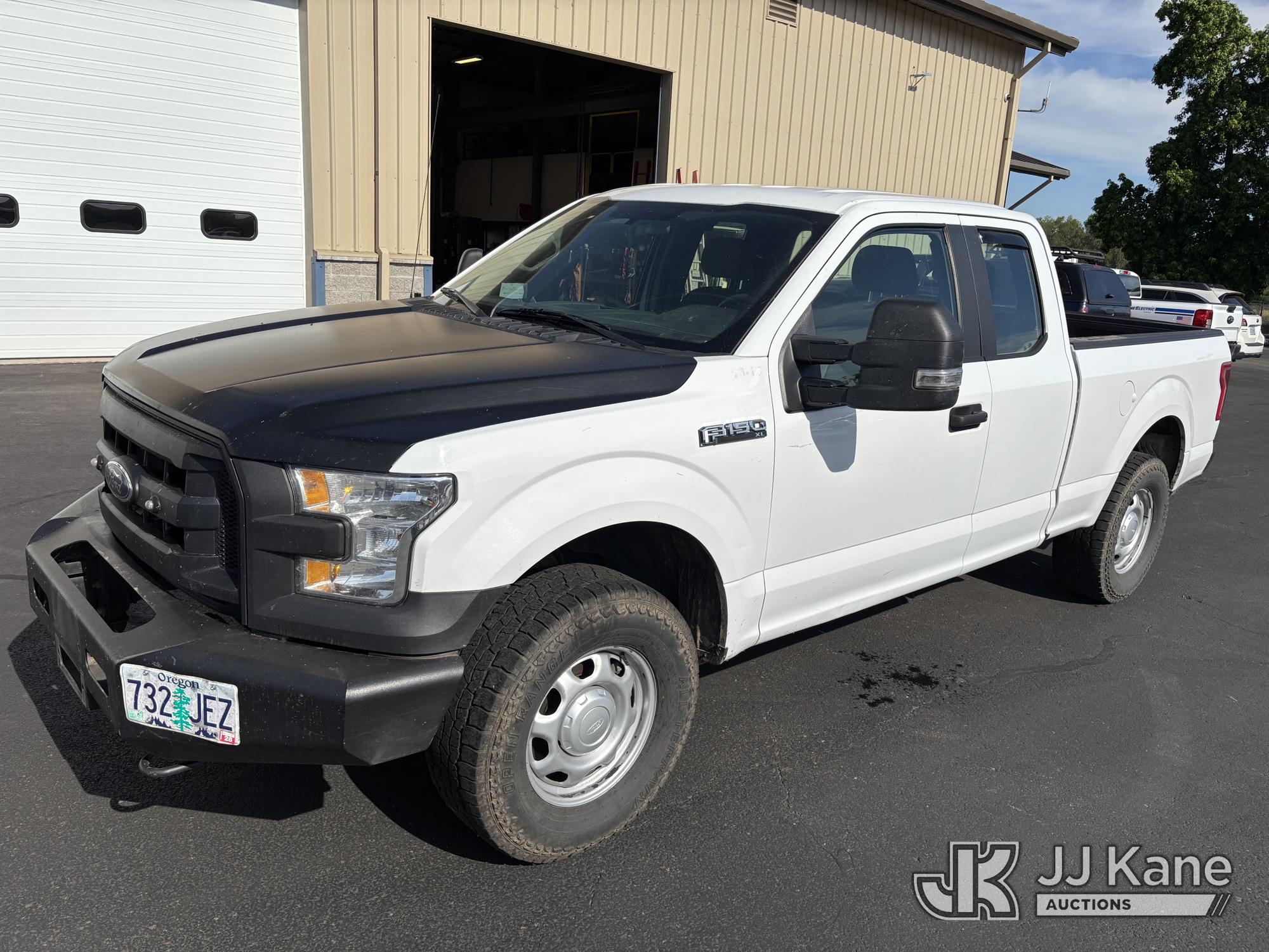 Photo of a 2016 Ford F-150