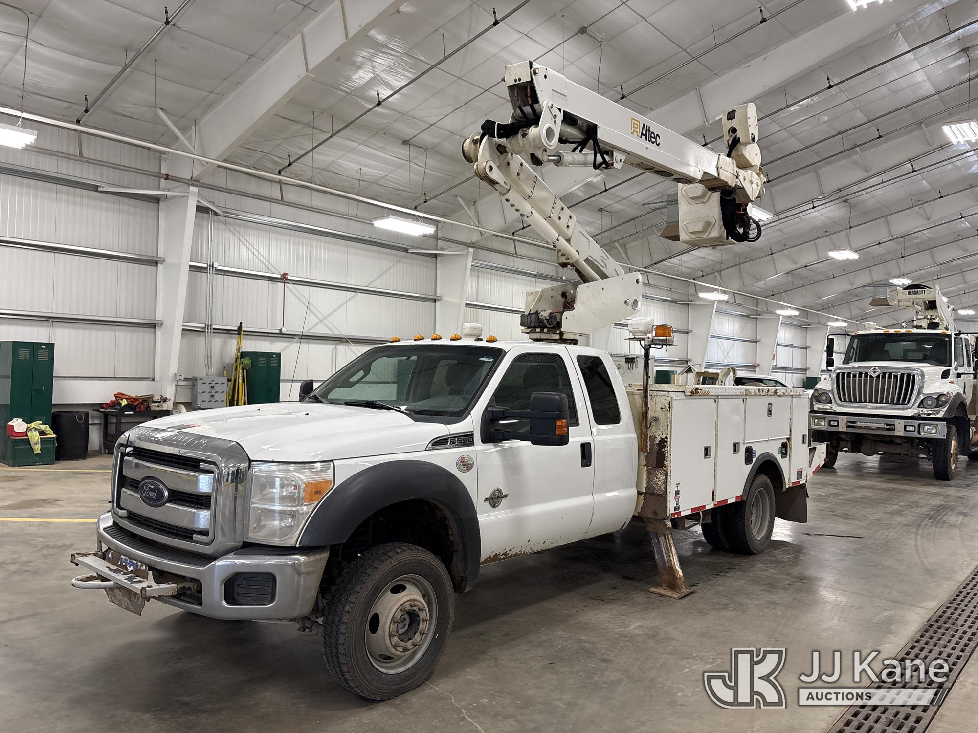 Photo of a 2016 Ford F-550