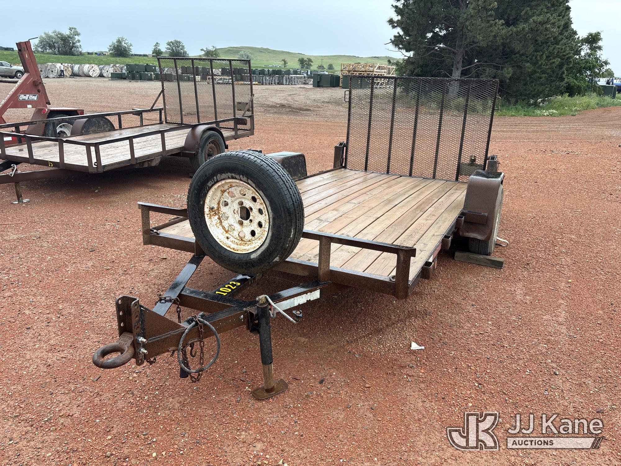 2007 Prairie Landscape Trailer, Electrical Co-Op Owned.