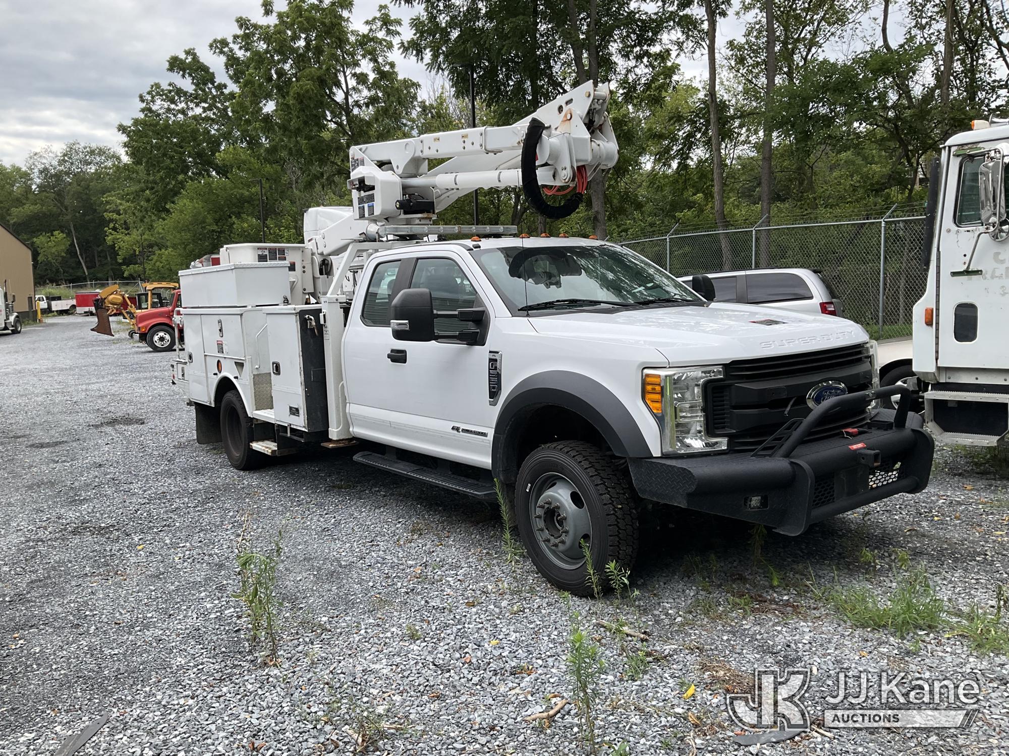 2017 Ford F550 4X4