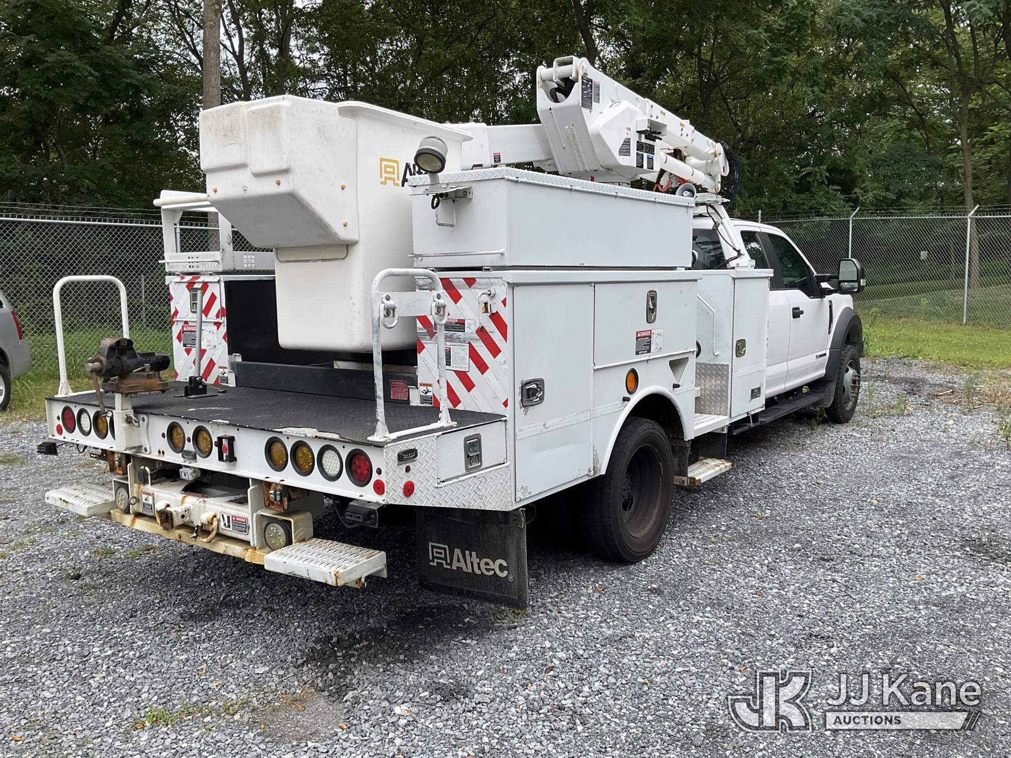 2017 Ford F550 4X4
