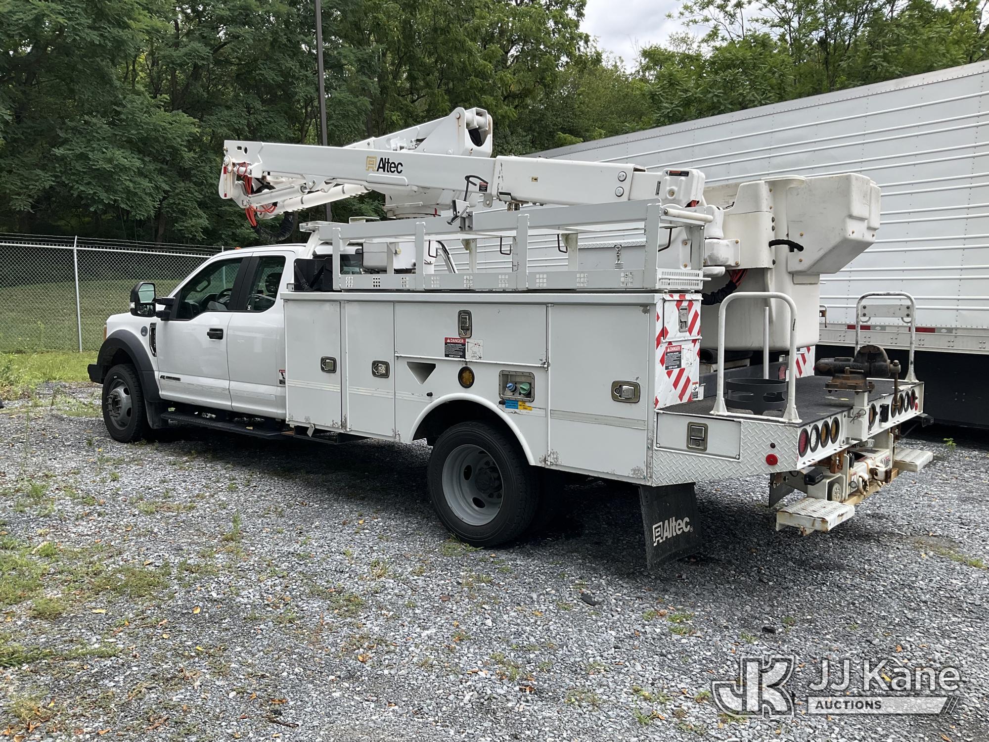 2017 Ford F550 4X4