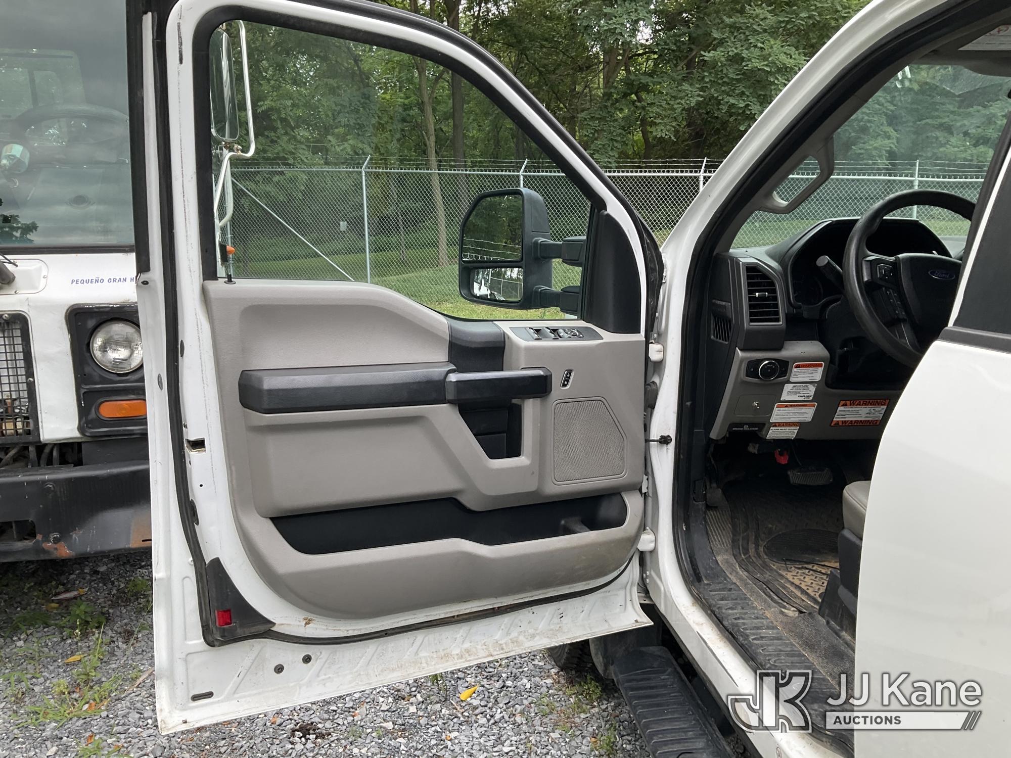2017 Ford F550 4X4
