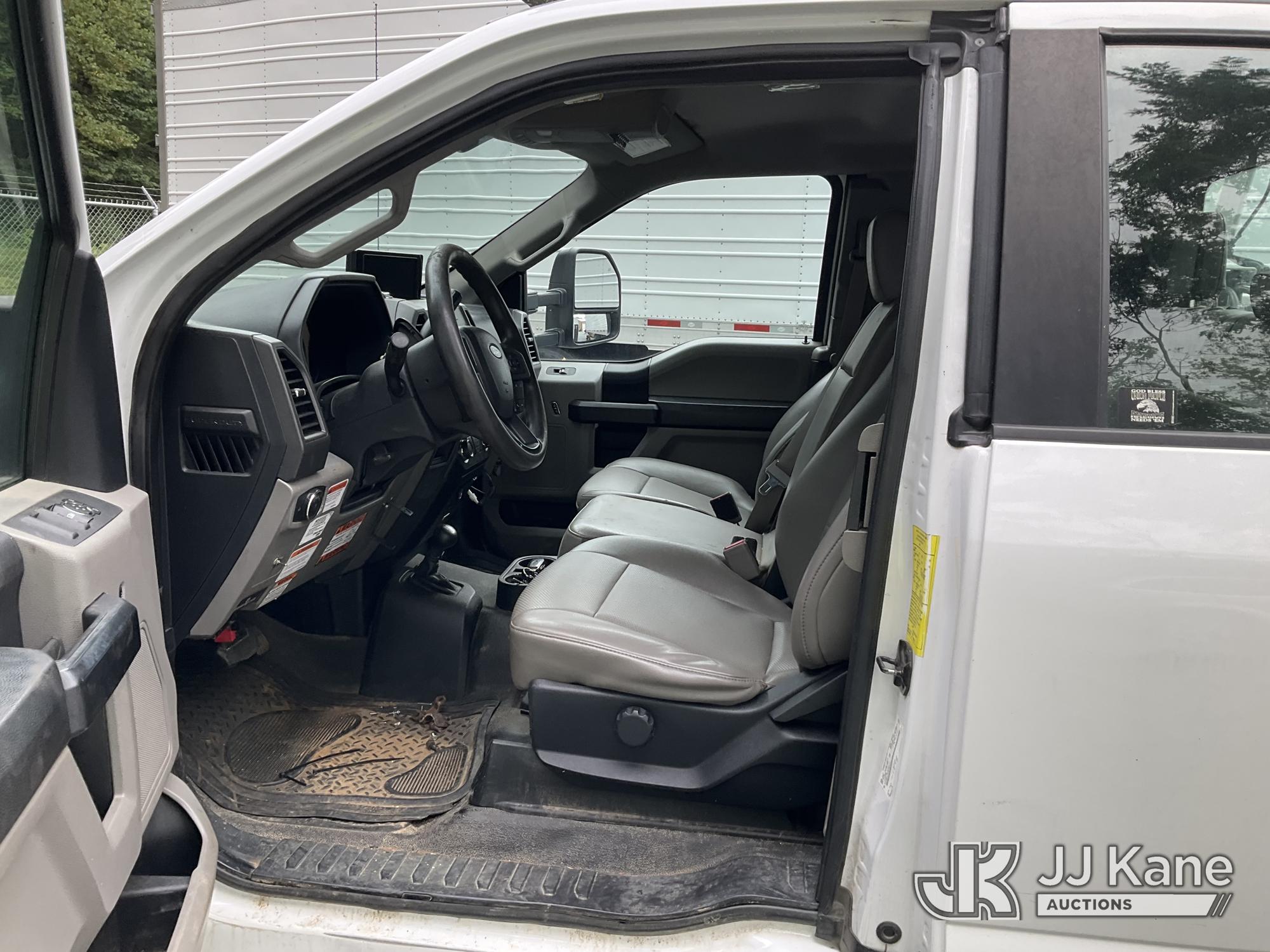 2017 Ford F550 4X4