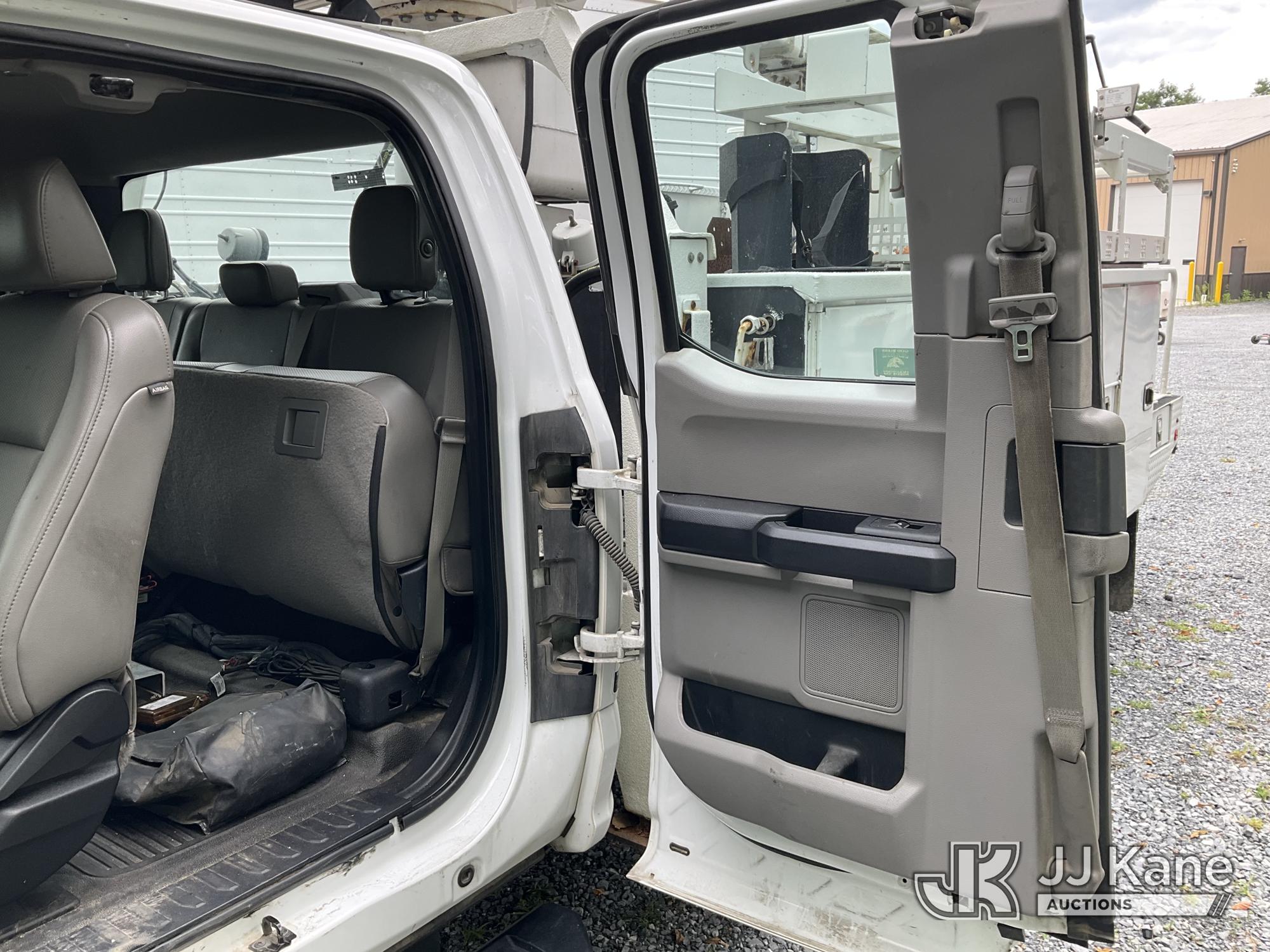 2017 Ford F550 4X4