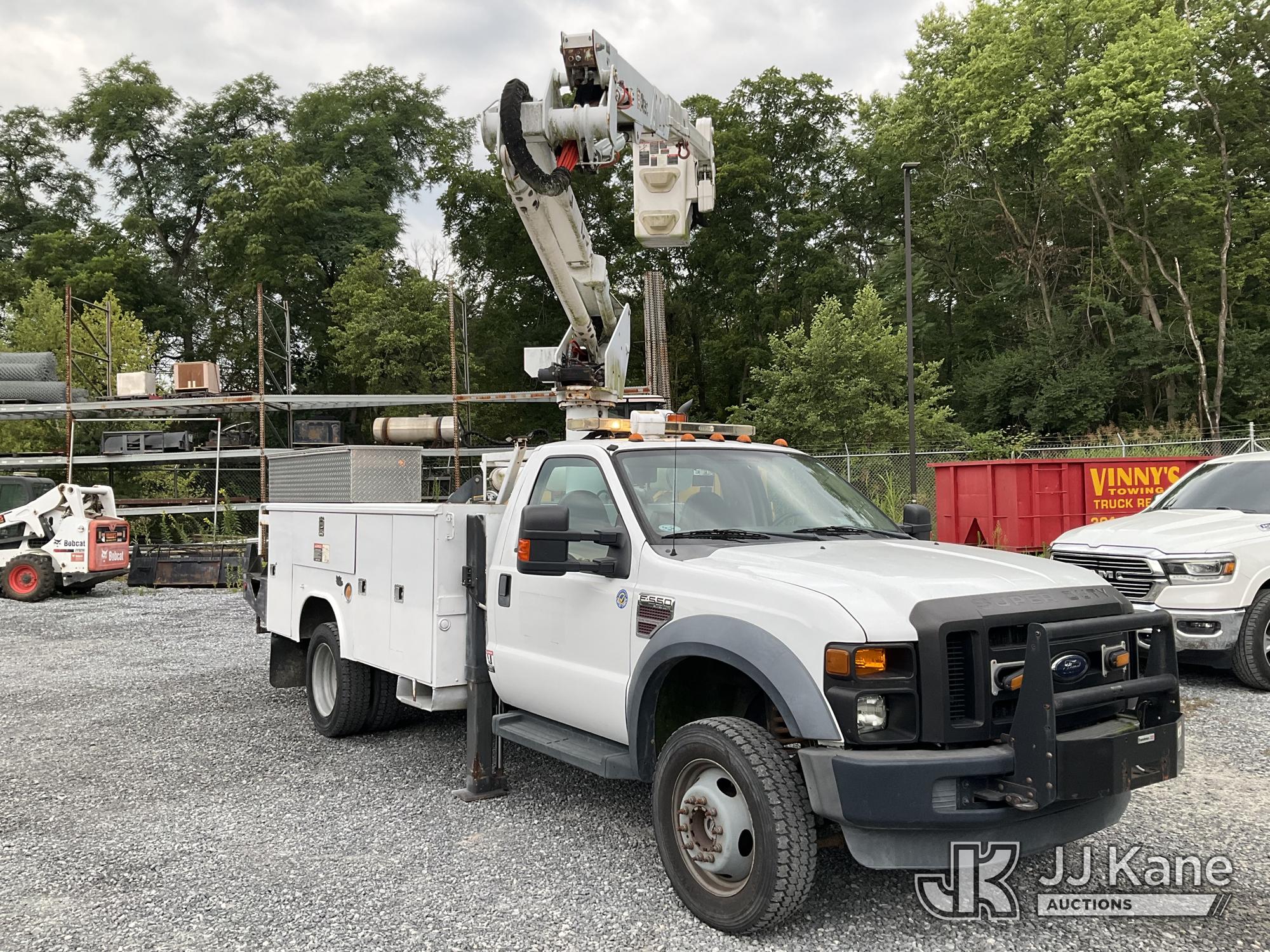 2009 Ford F550 4x4