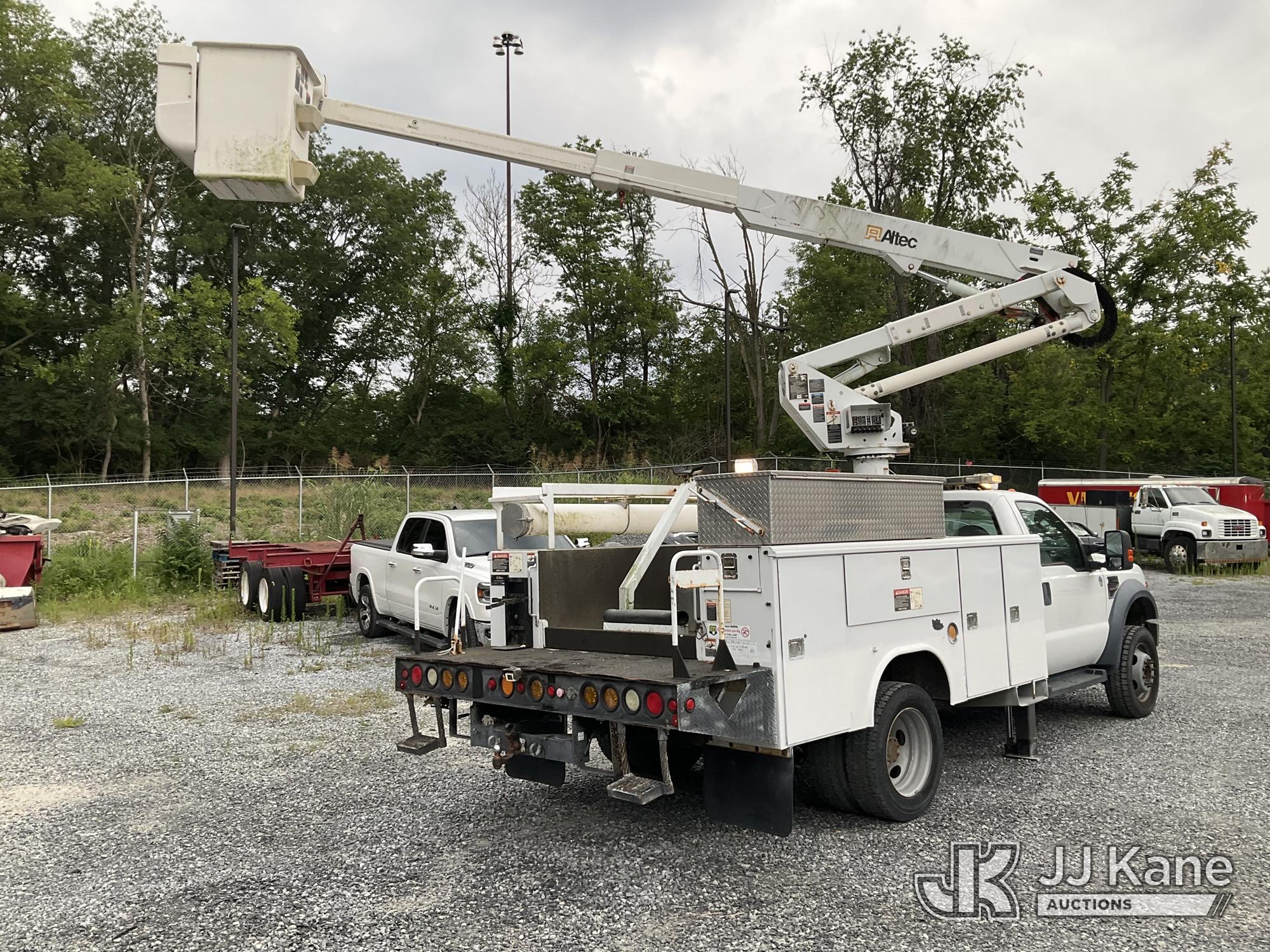 2009 Ford F550 4x4