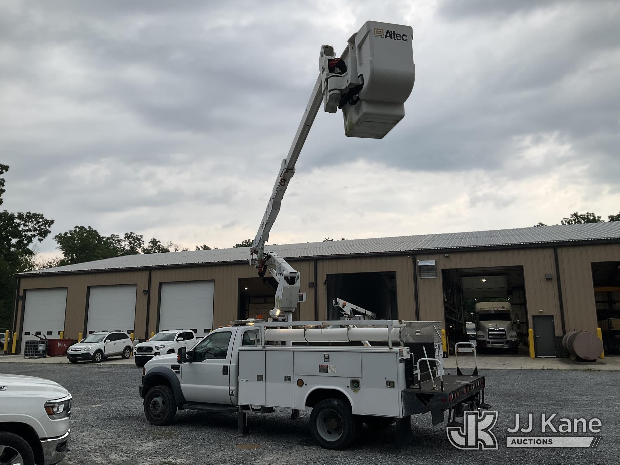 2009 Ford F550 4x4
