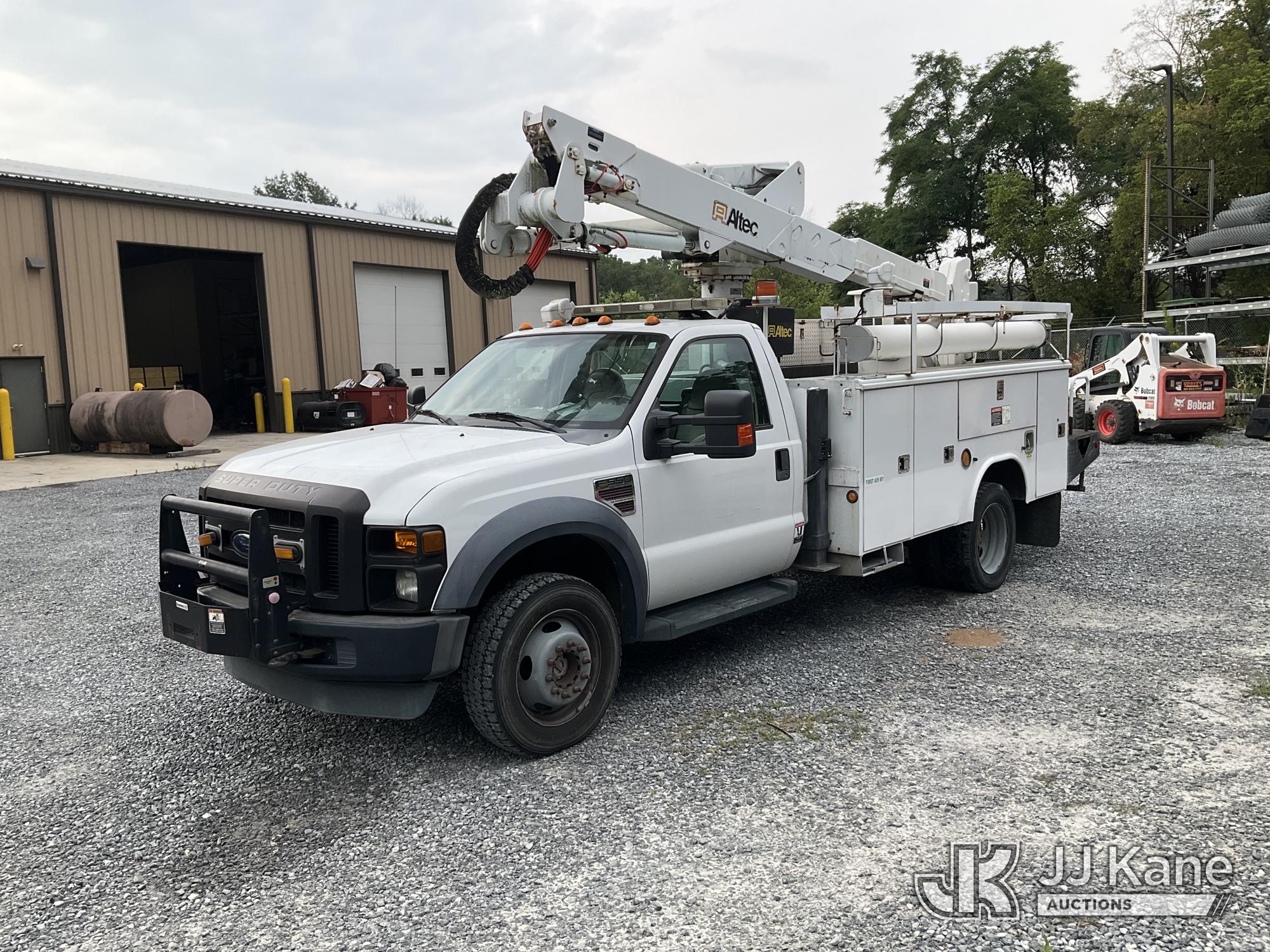 2009 Ford F550 4x4