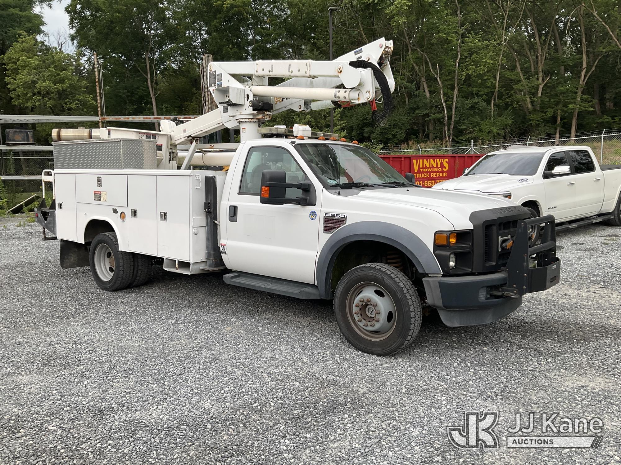 2009 Ford F550 4x4