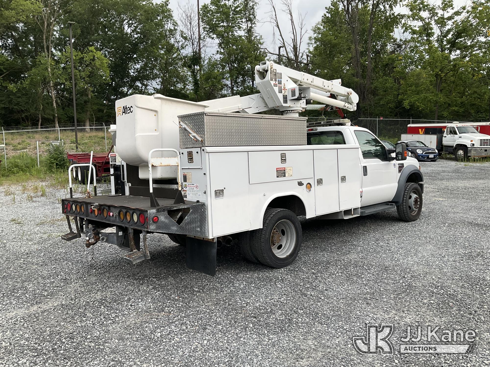 2009 Ford F550 4x4