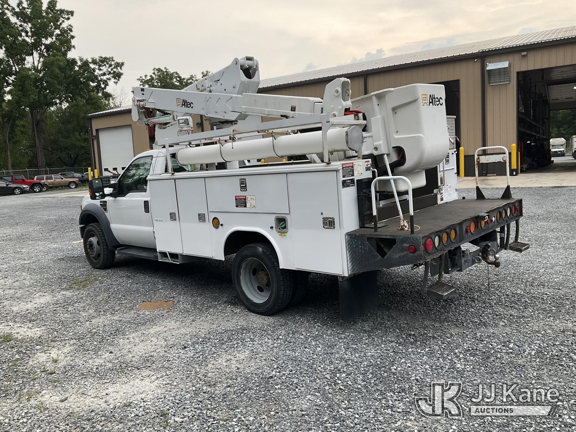 2009 Ford F550 4x4