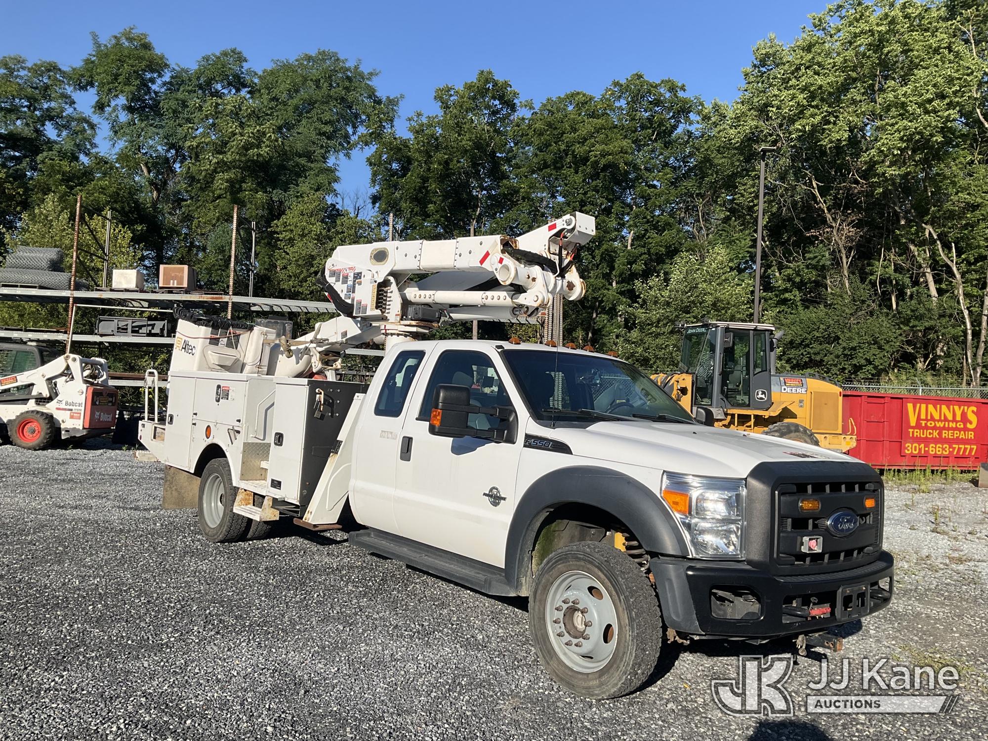 2016 Ford F550 4x4