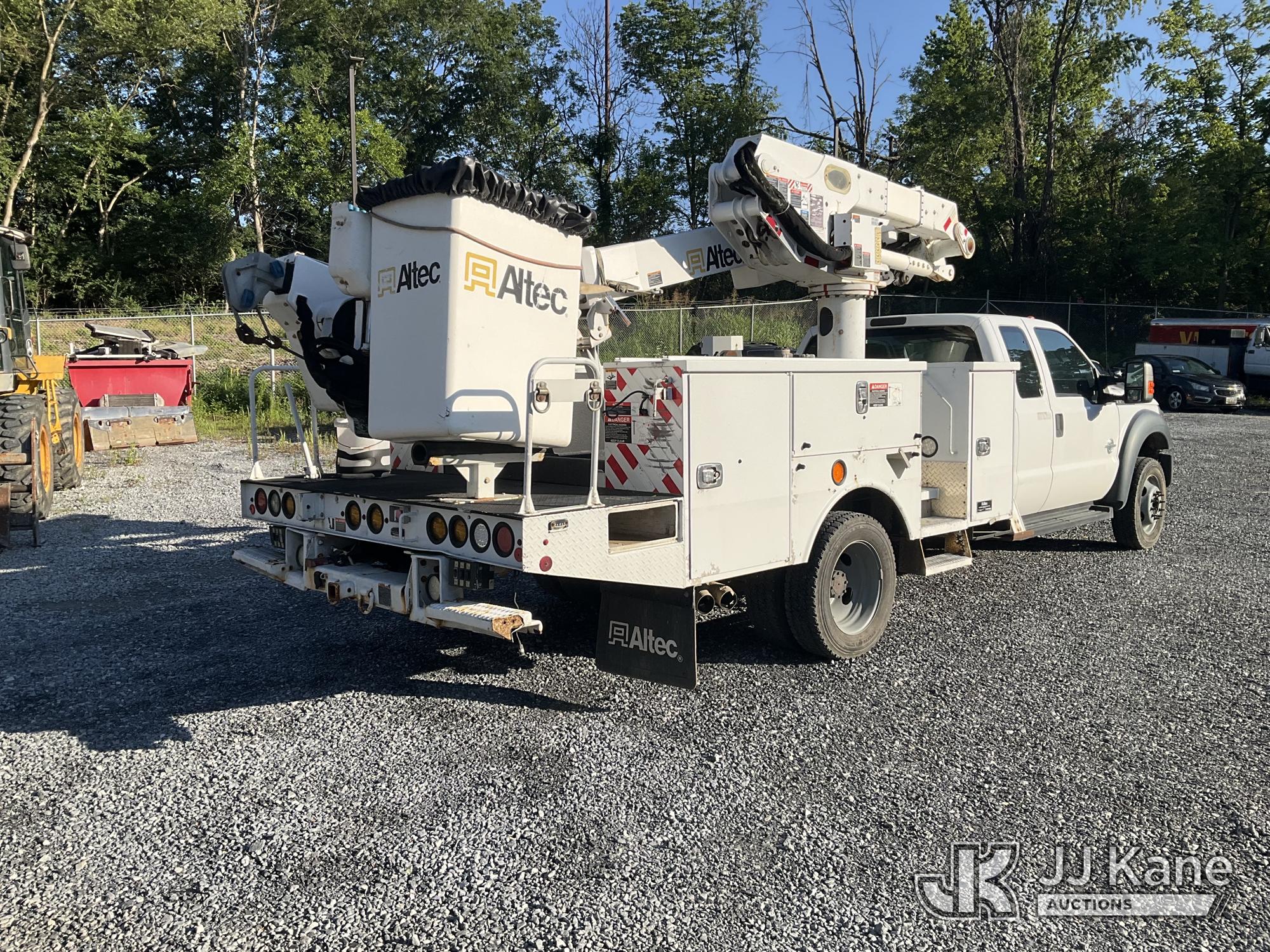 2016 Ford F550 4x4
