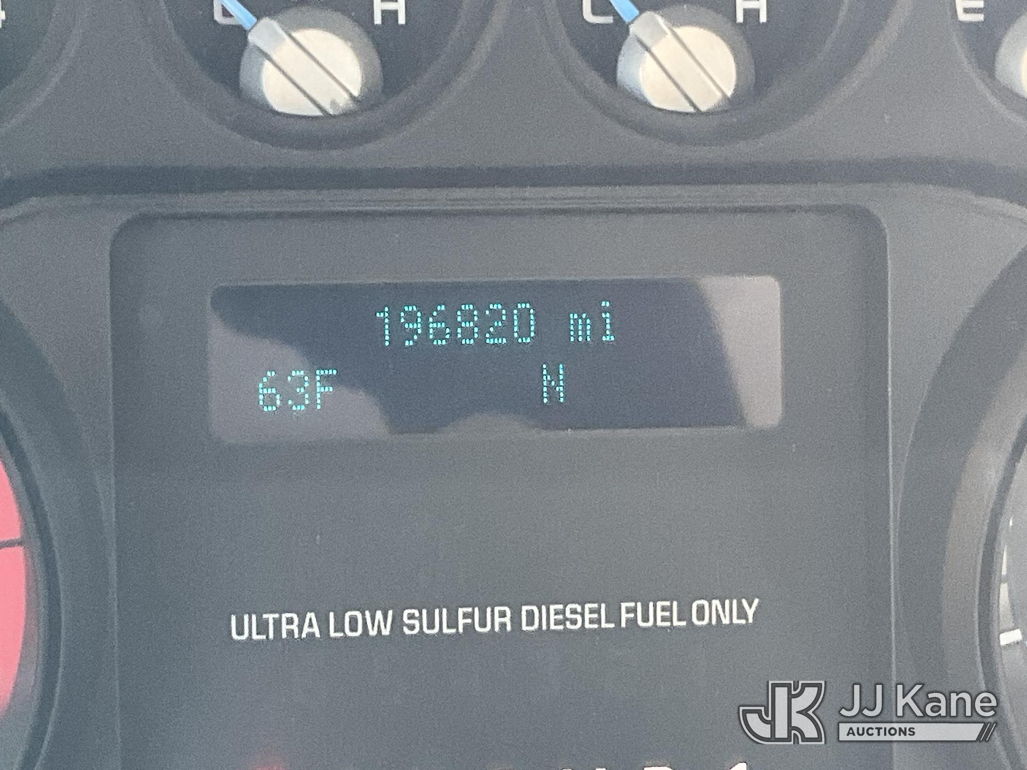 2016 Ford F550 4x4