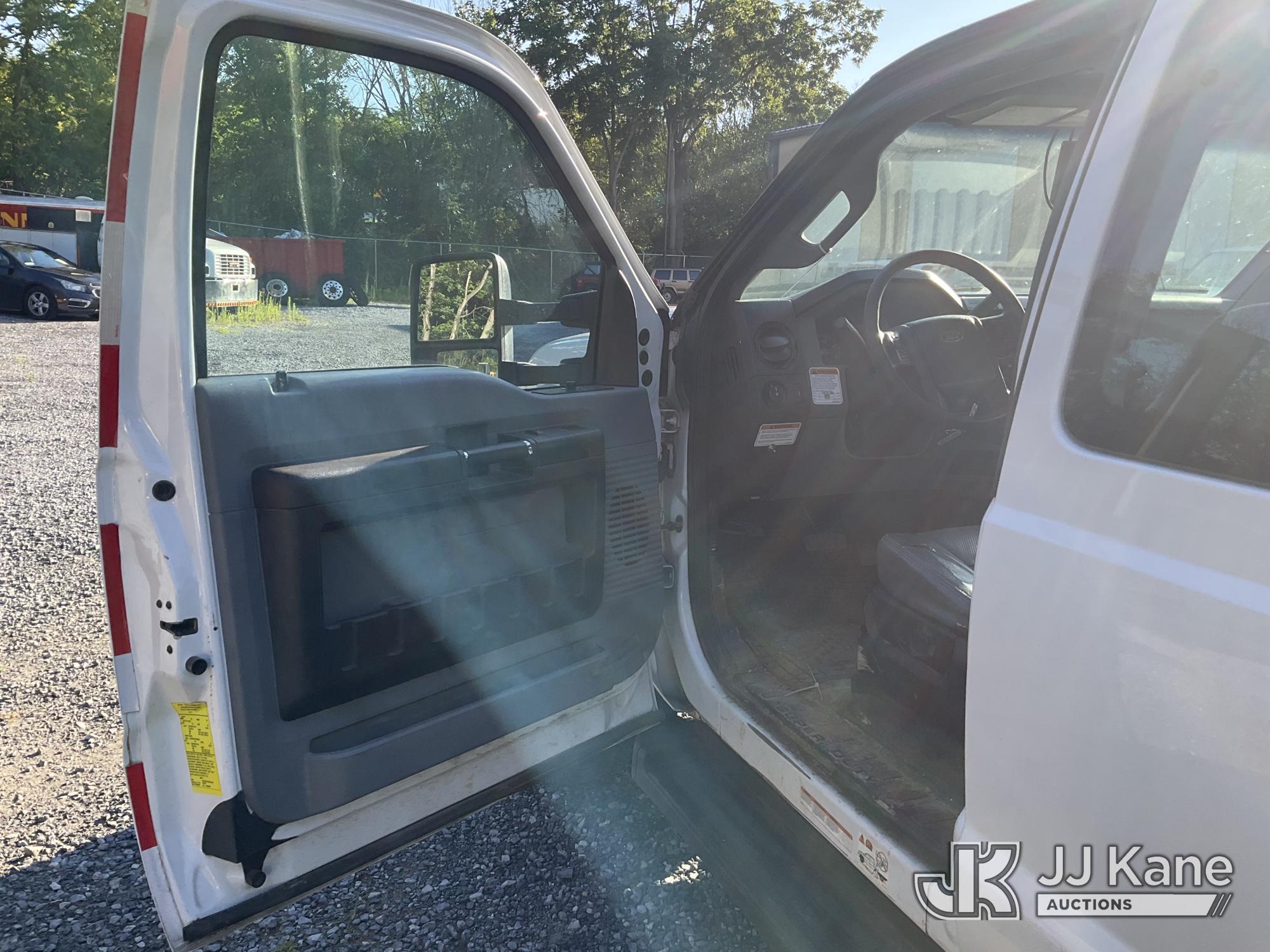2016 Ford F550 4x4