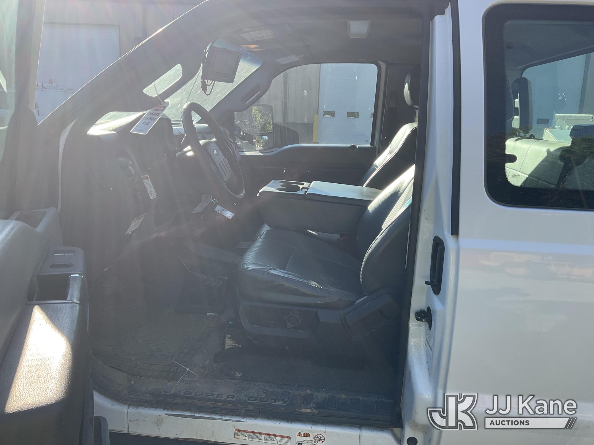 2016 Ford F550 4x4