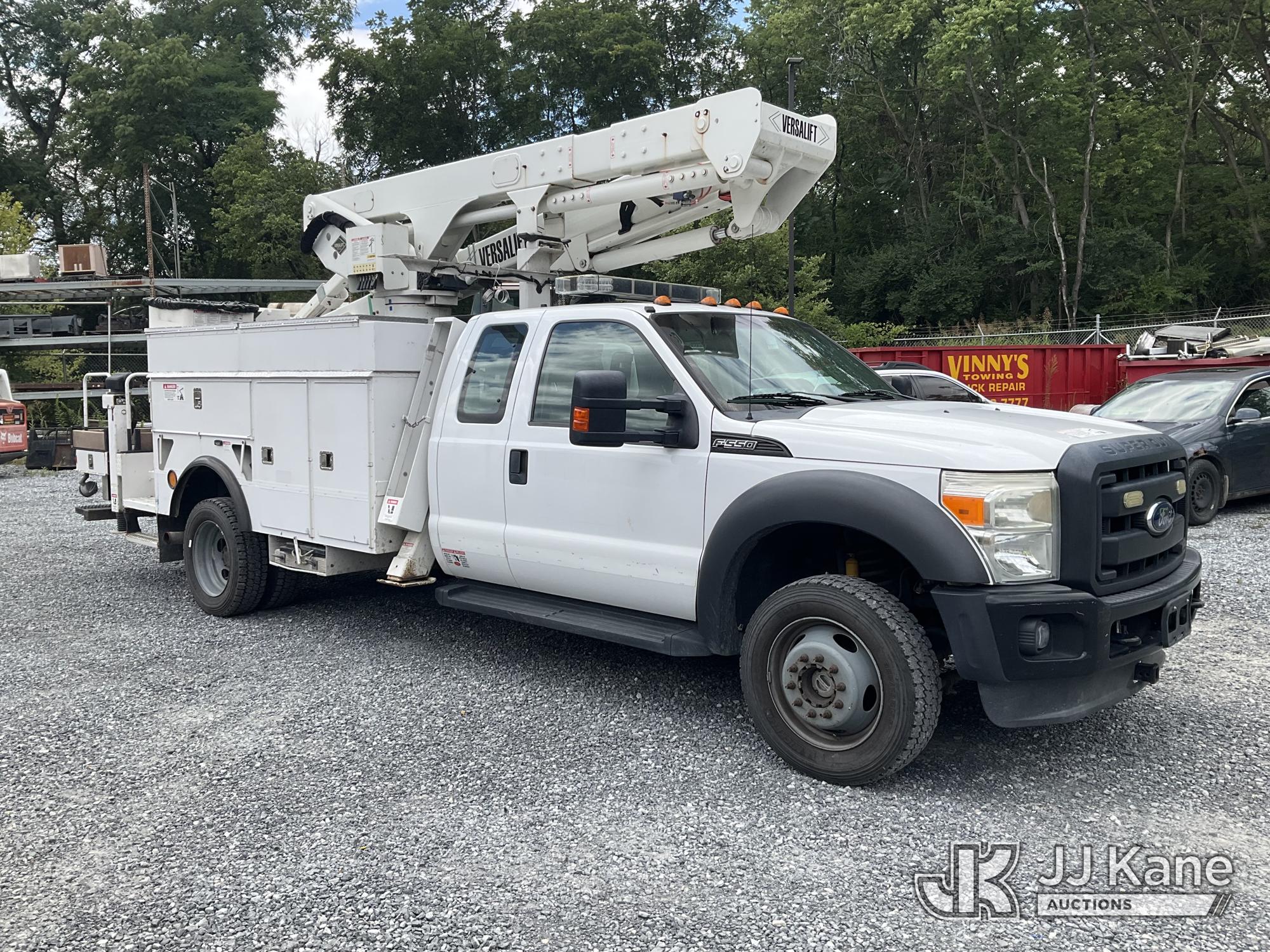 2012 Ford F550 4x4