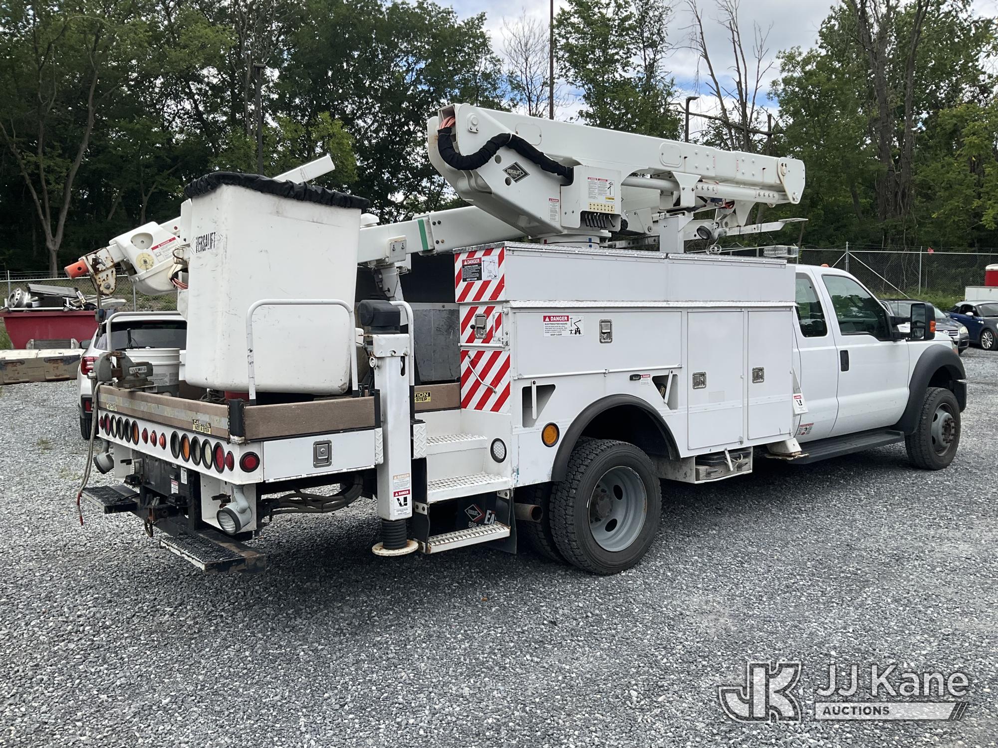 2012 Ford F550 4x4