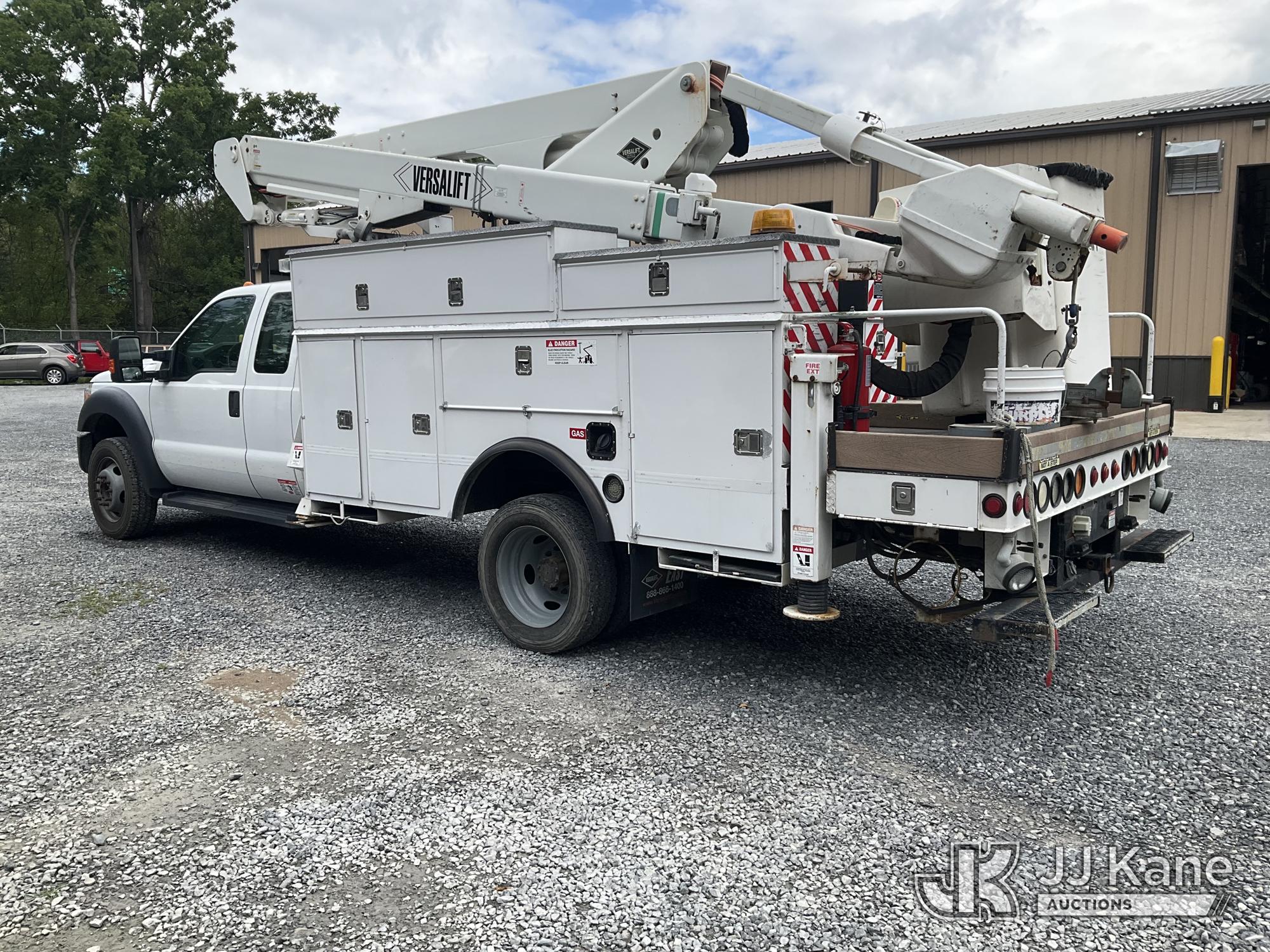 2012 Ford F550 4x4