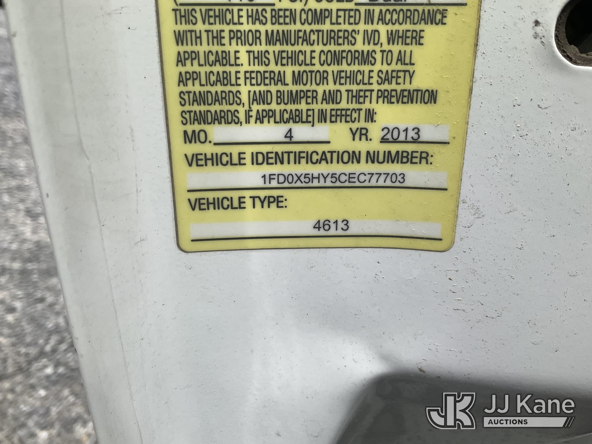 2012 Ford F550 4x4