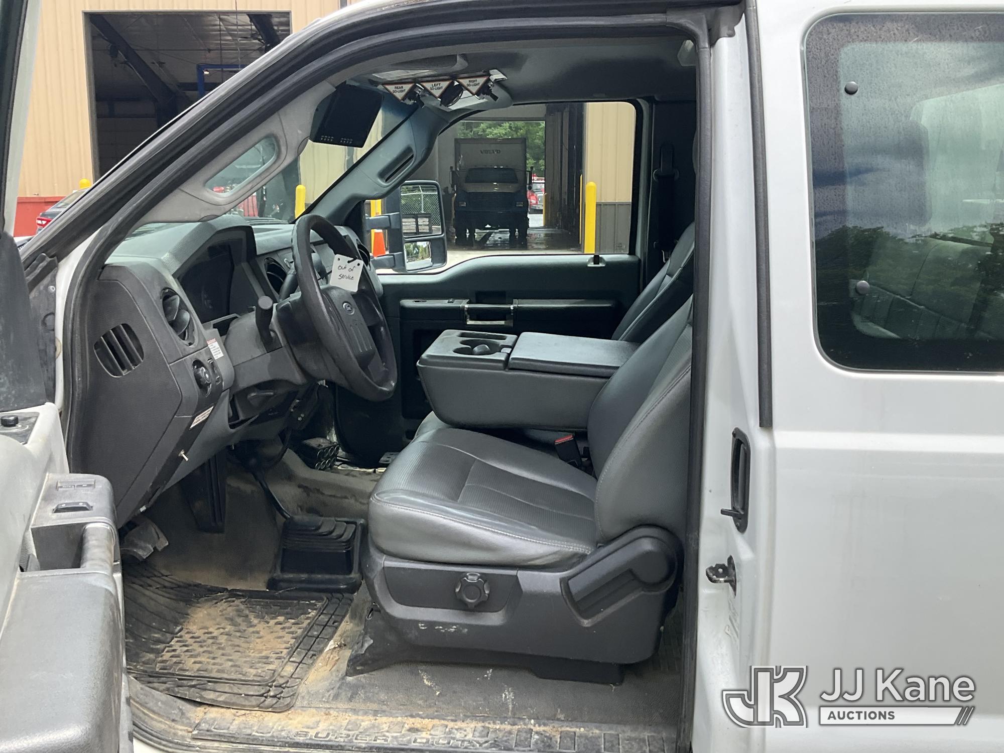 2012 Ford F550 4x4