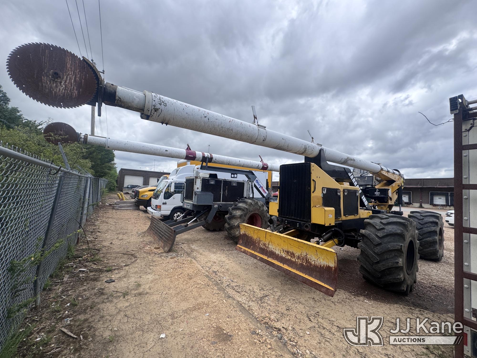 2015 Jarraff 75 ft. Articulating Rubber Tired Tree Saw
