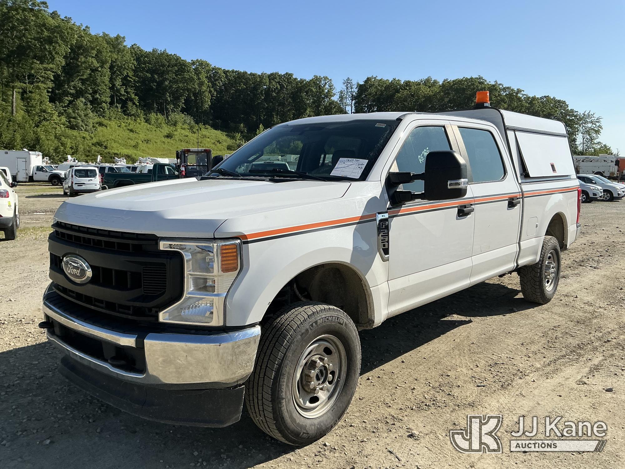 Photo of a 2020 Ford F-250