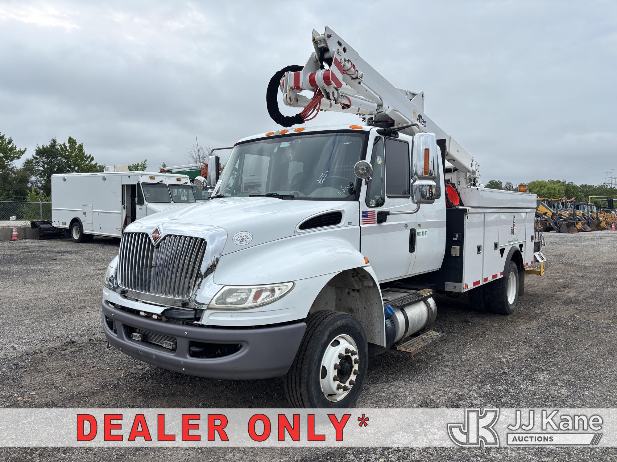 Photo of a 2018 International DuraStar 4300