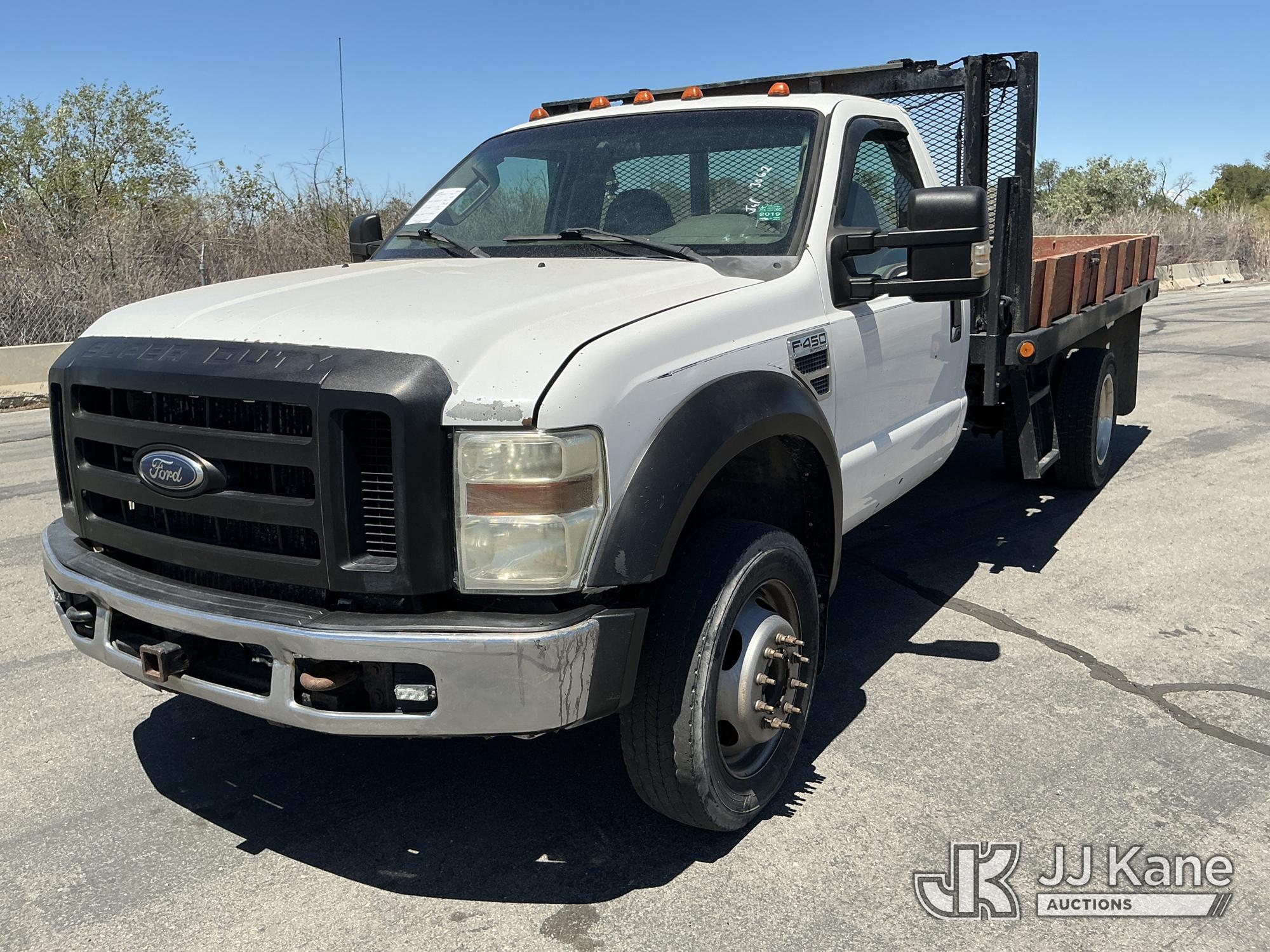 2008 Ford F450 4x4