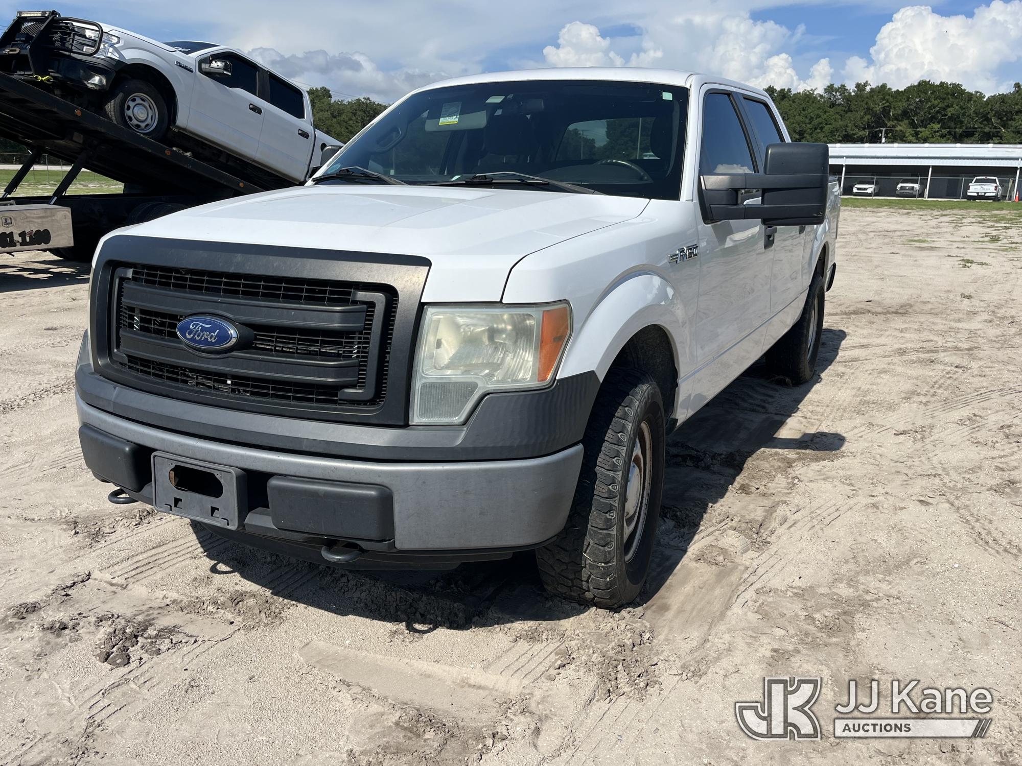 Photo of a 2014 Ford F-150