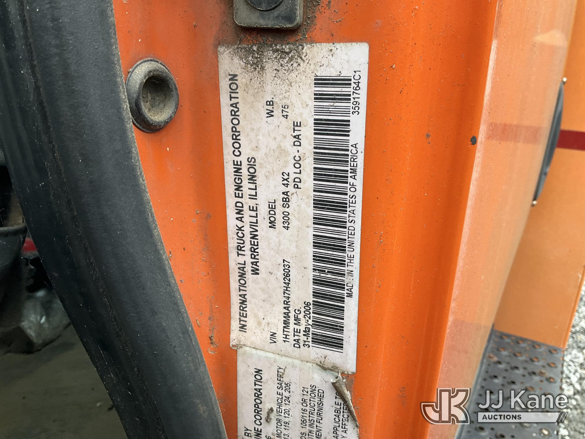 2007 International 4300