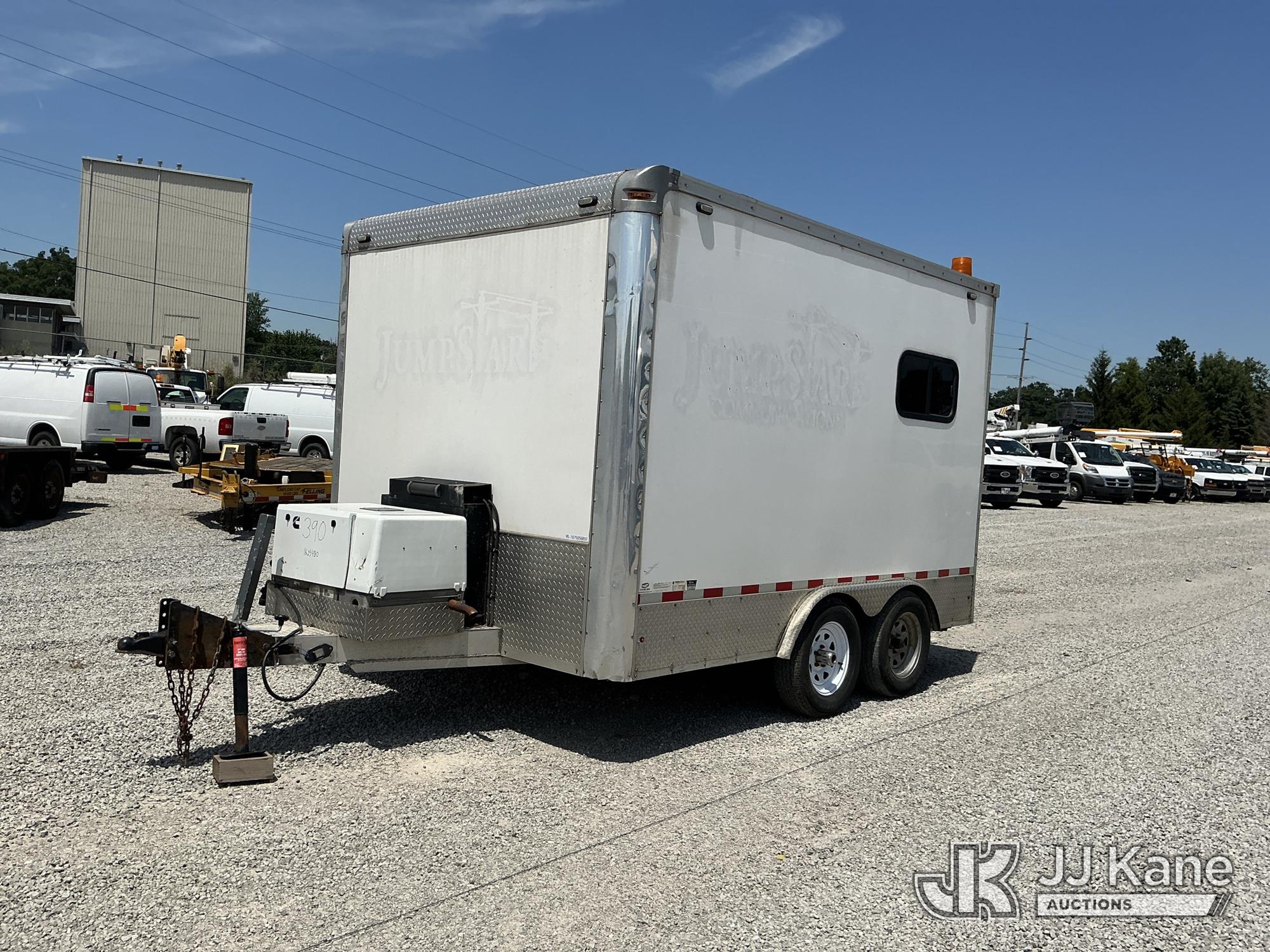 2021 Mobile-Tech MTT812TA2 Fiber Optic Splicing Trailer