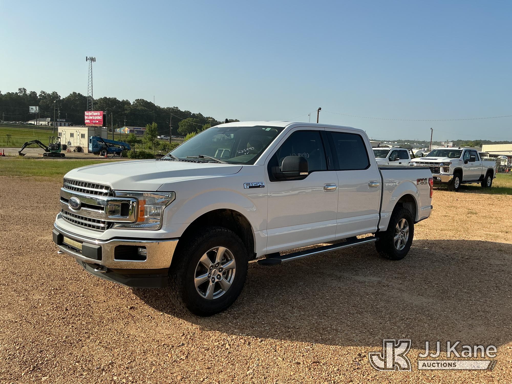 Photo of a 2020 Ford F150 4x4