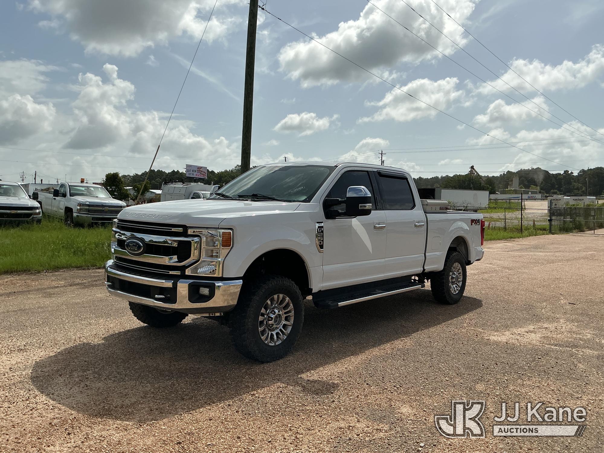 Photo of a 2020 Ford F250 4x4