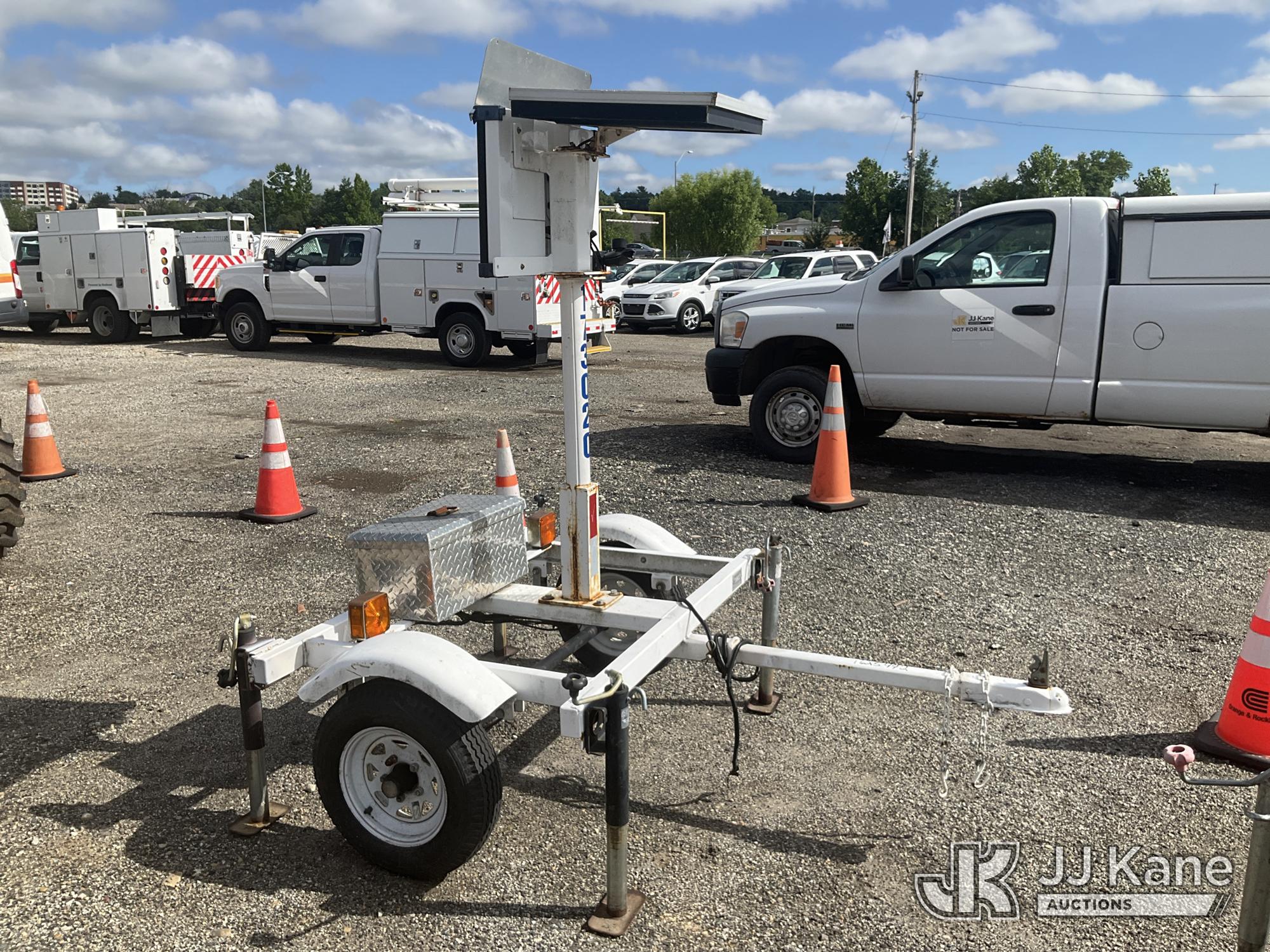 2017 All Traffic Solutions ATS-3 Portable Speed Limit Trailer