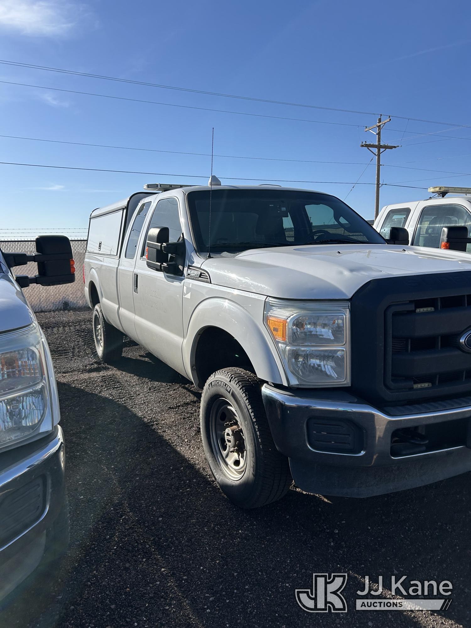 Photo of a 2015 Ford F-250 SD