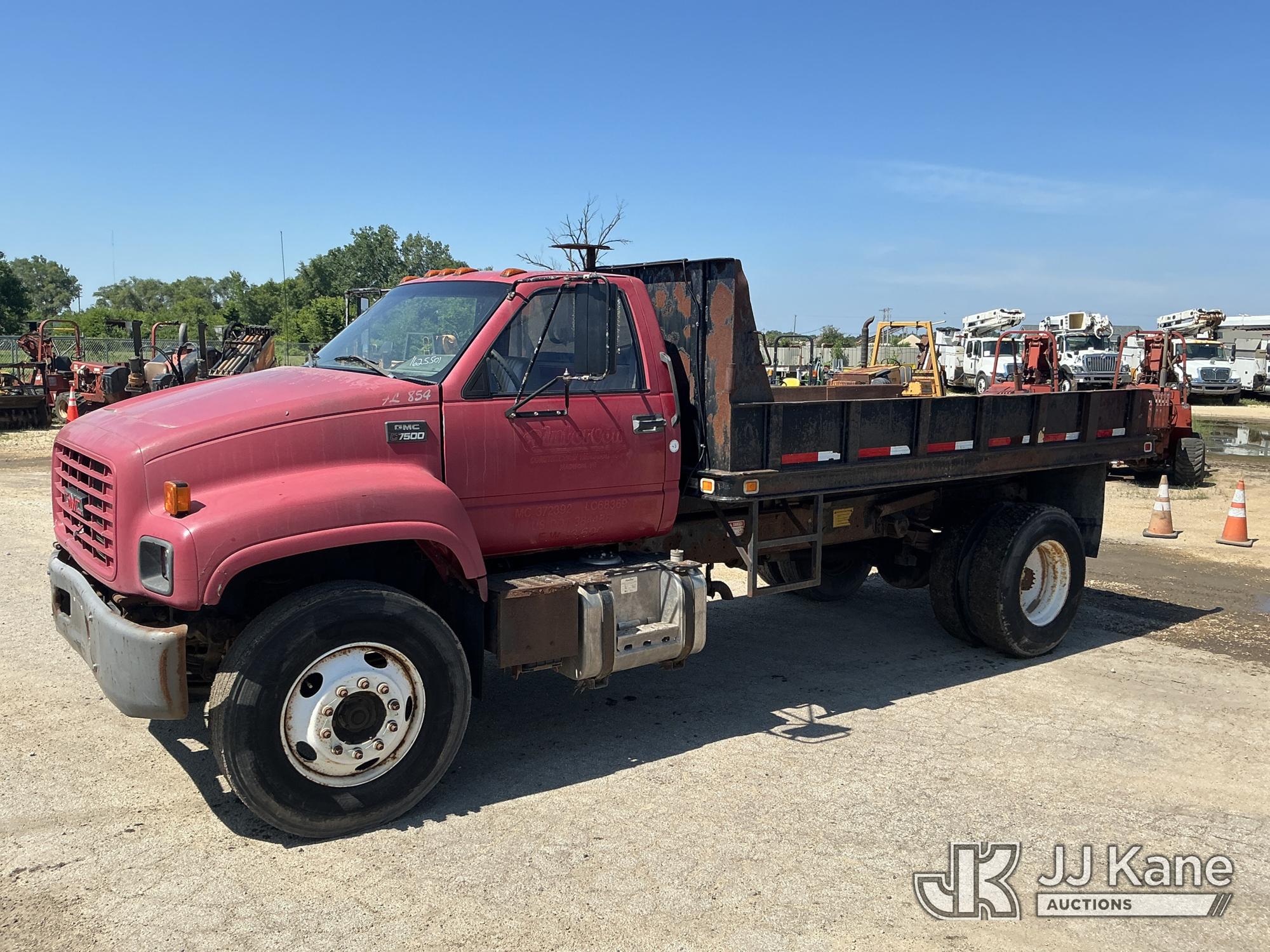 2002 GMC C7500