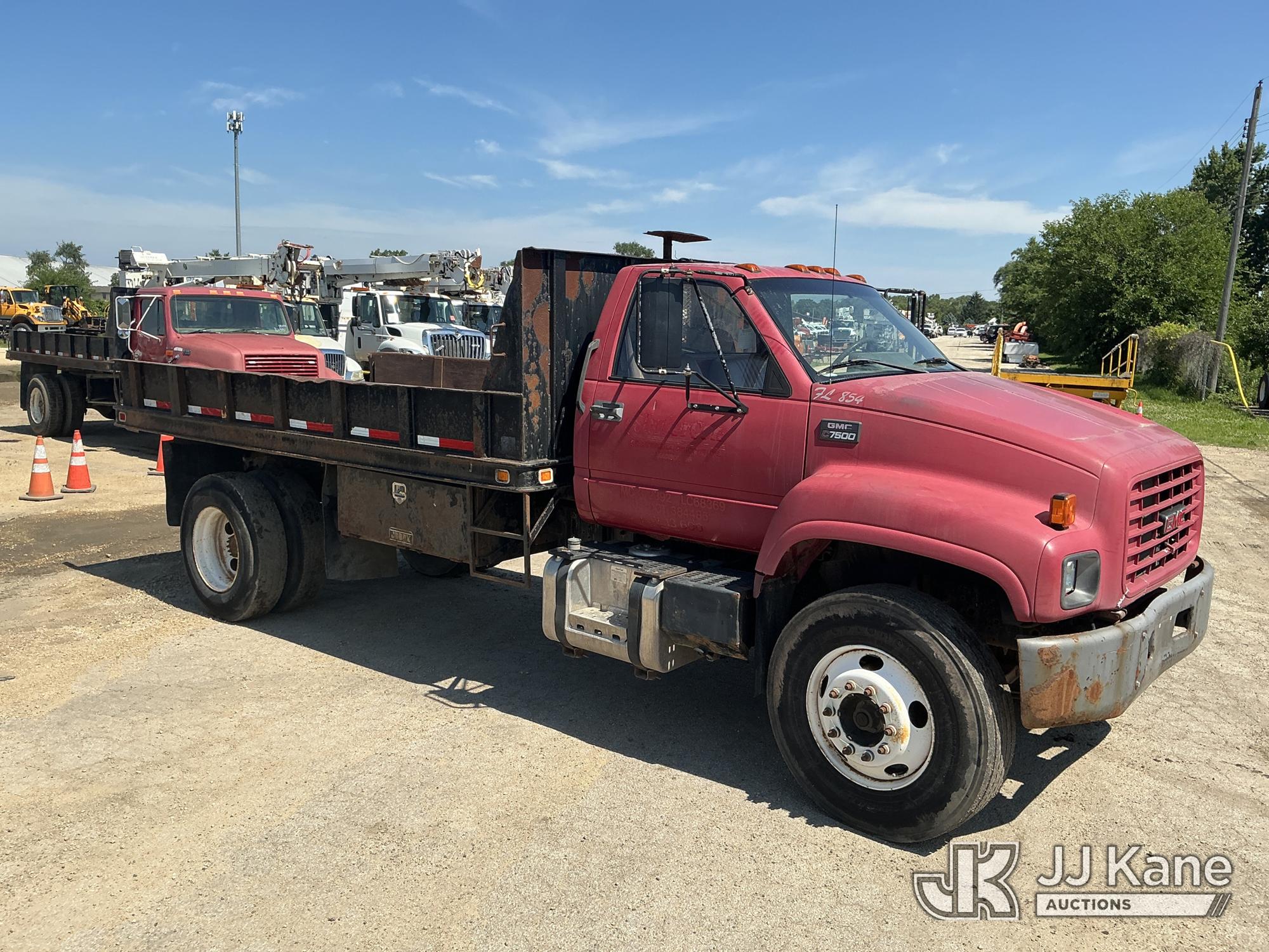 2002 GMC C7500