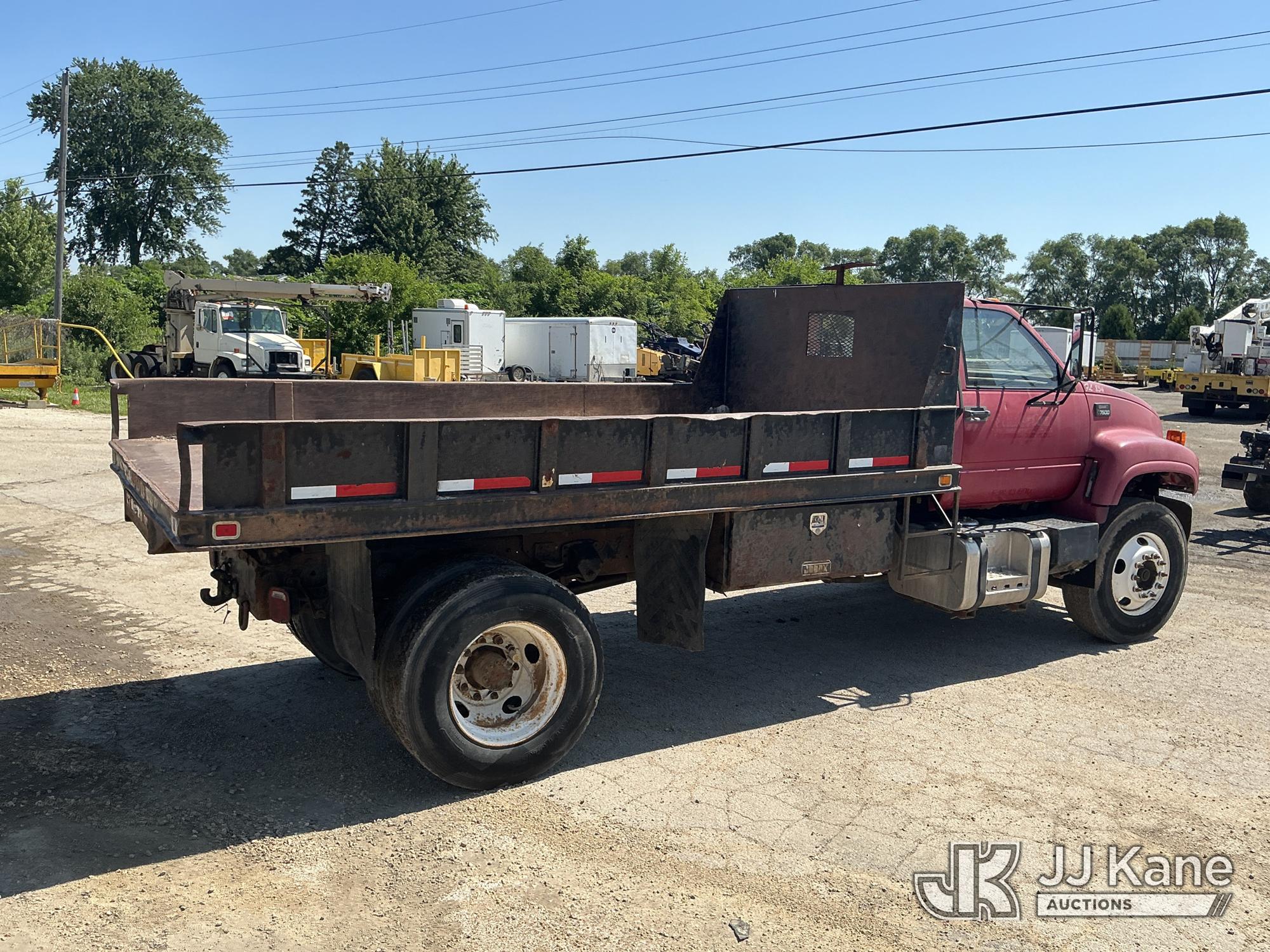 2002 GMC C7500