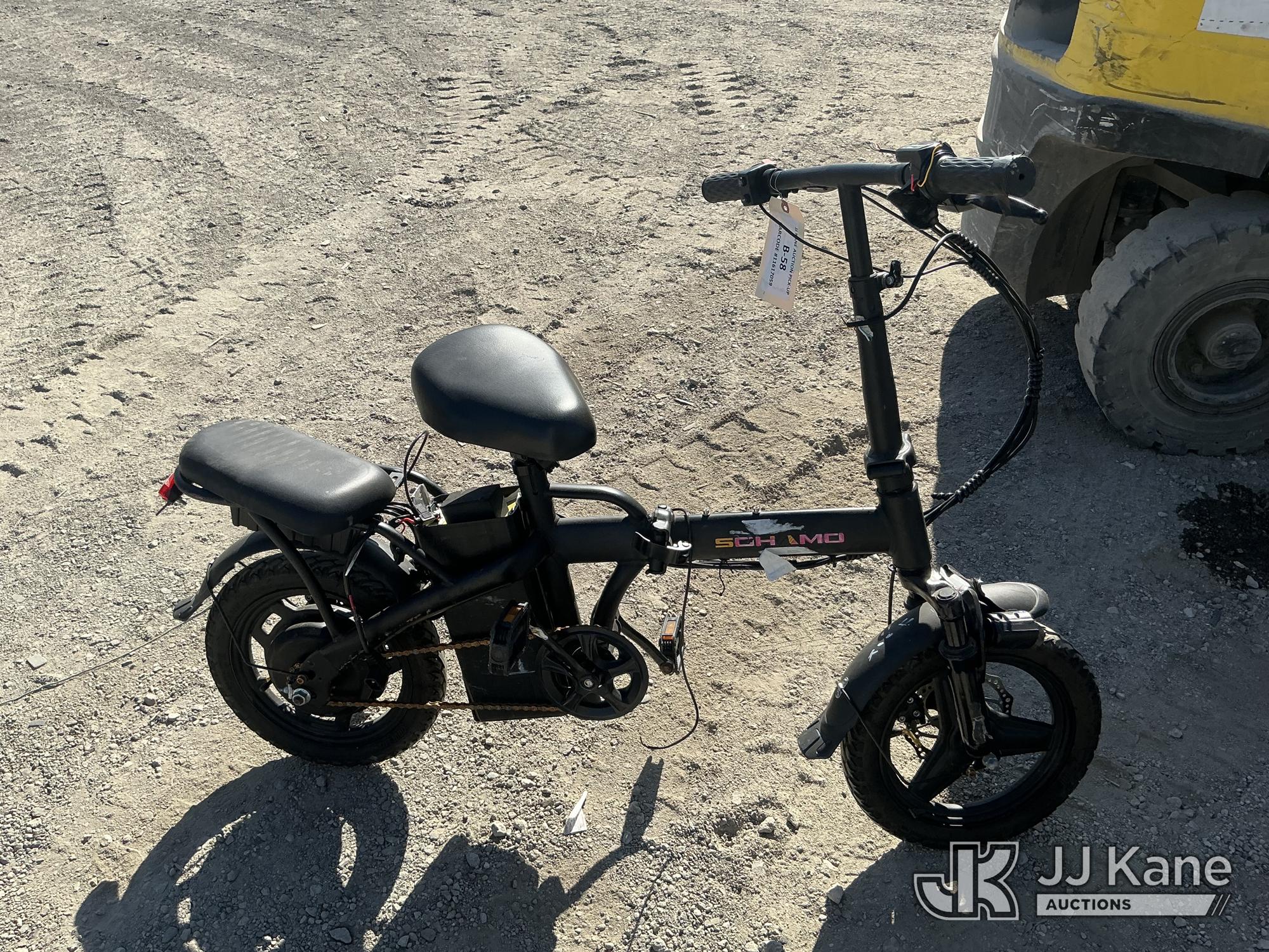 Schamo e-bike No Keys