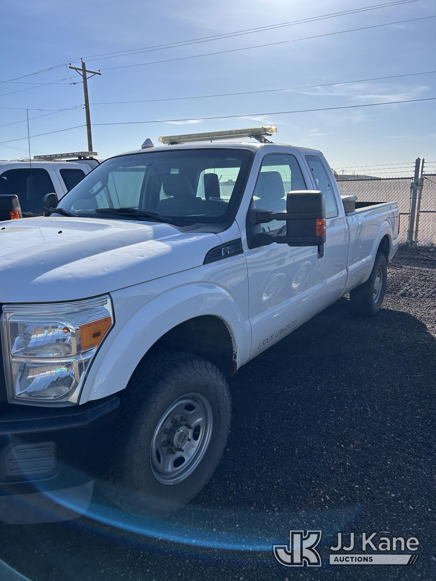 Photo of a 2016 Ford F-250 SD