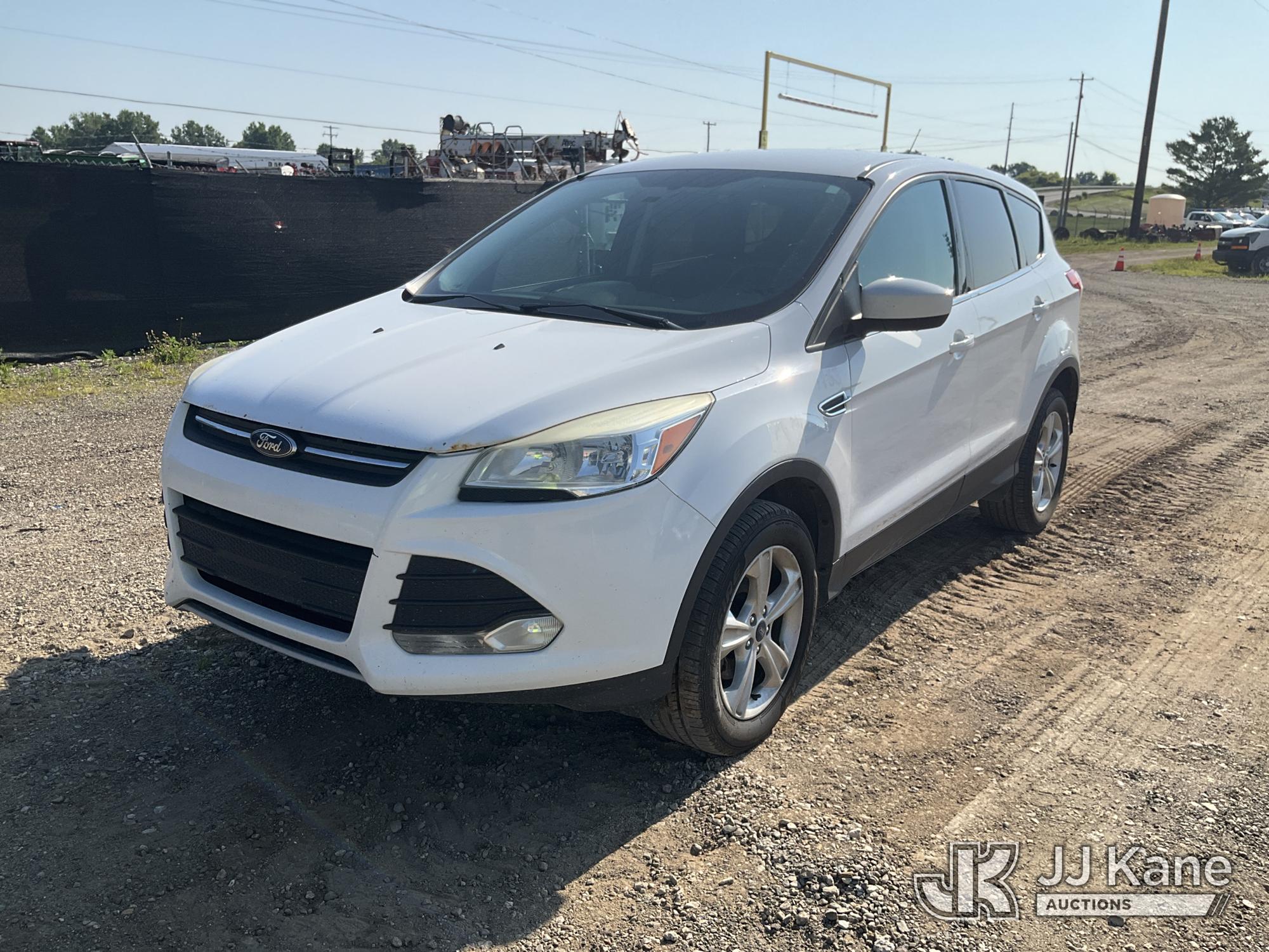 2015 Ford Escape SE FWD 4-Door Sport Utility Vehicle