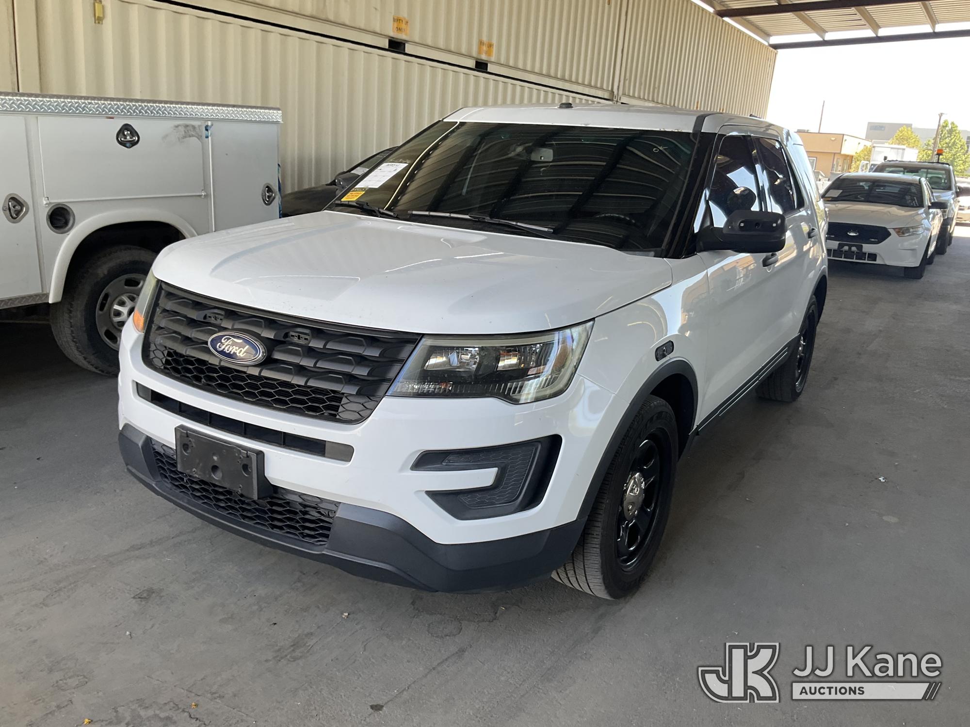2016 Ford Explorer AWD Police Interceptor