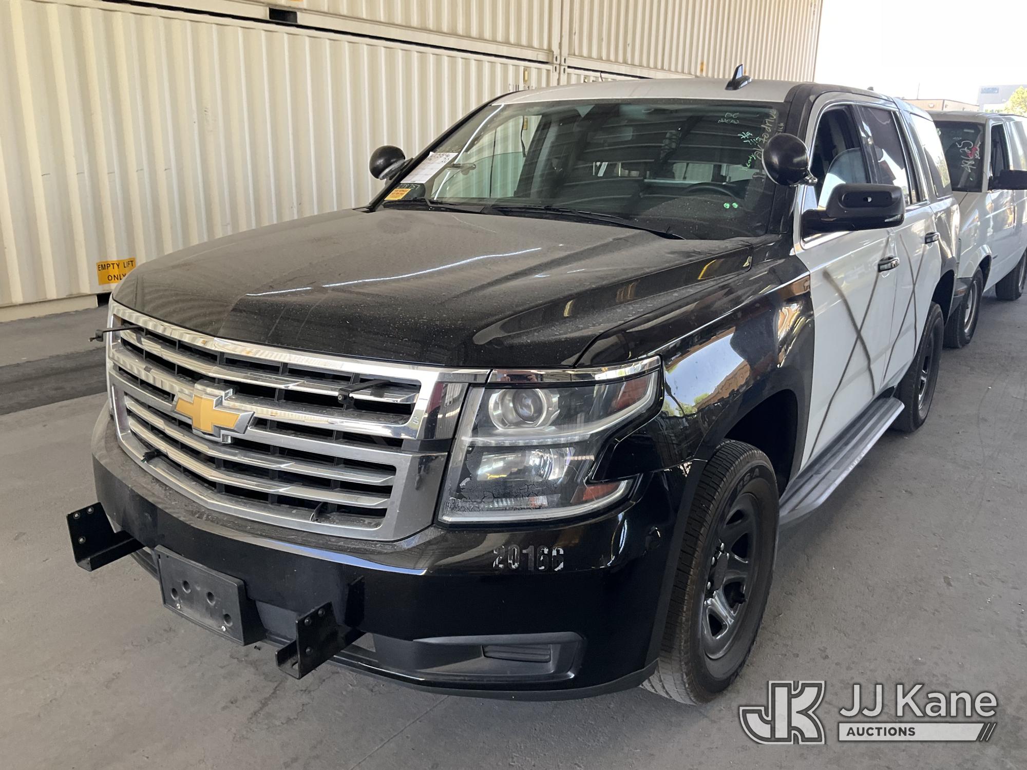 Photo of a 2020 Chevrolet Tahoe Police Package