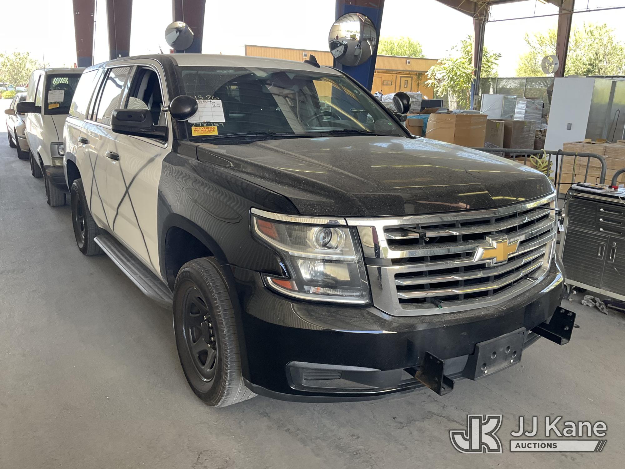2020 Chevrolet TAHOE POLICE PACKAGE